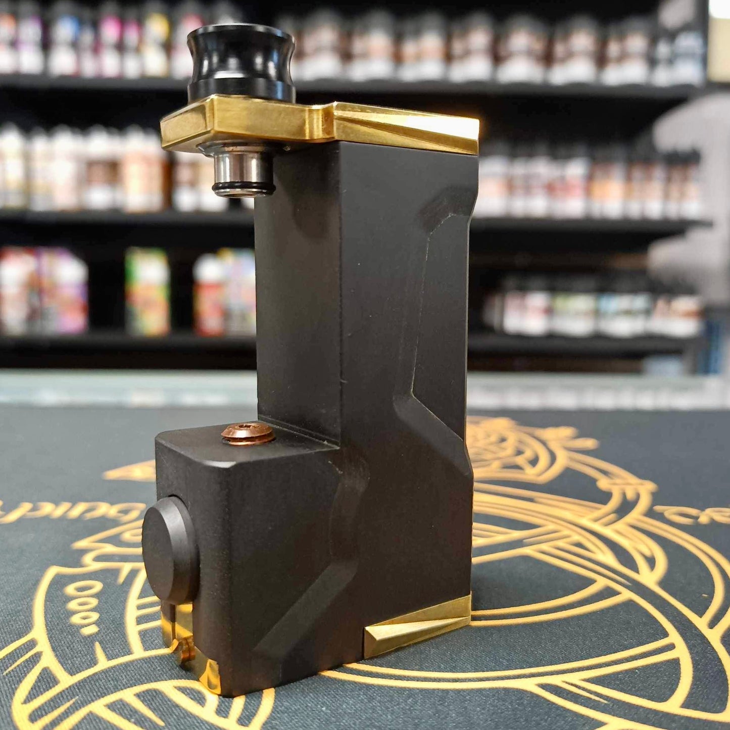 Boxter Boro Mech Mod by VapeBreed (Vaping Delights Edition)