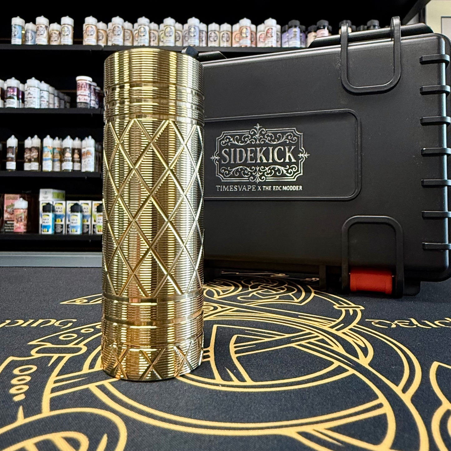 The Sidekick Mech Mod - Timesvape x EDCModZ