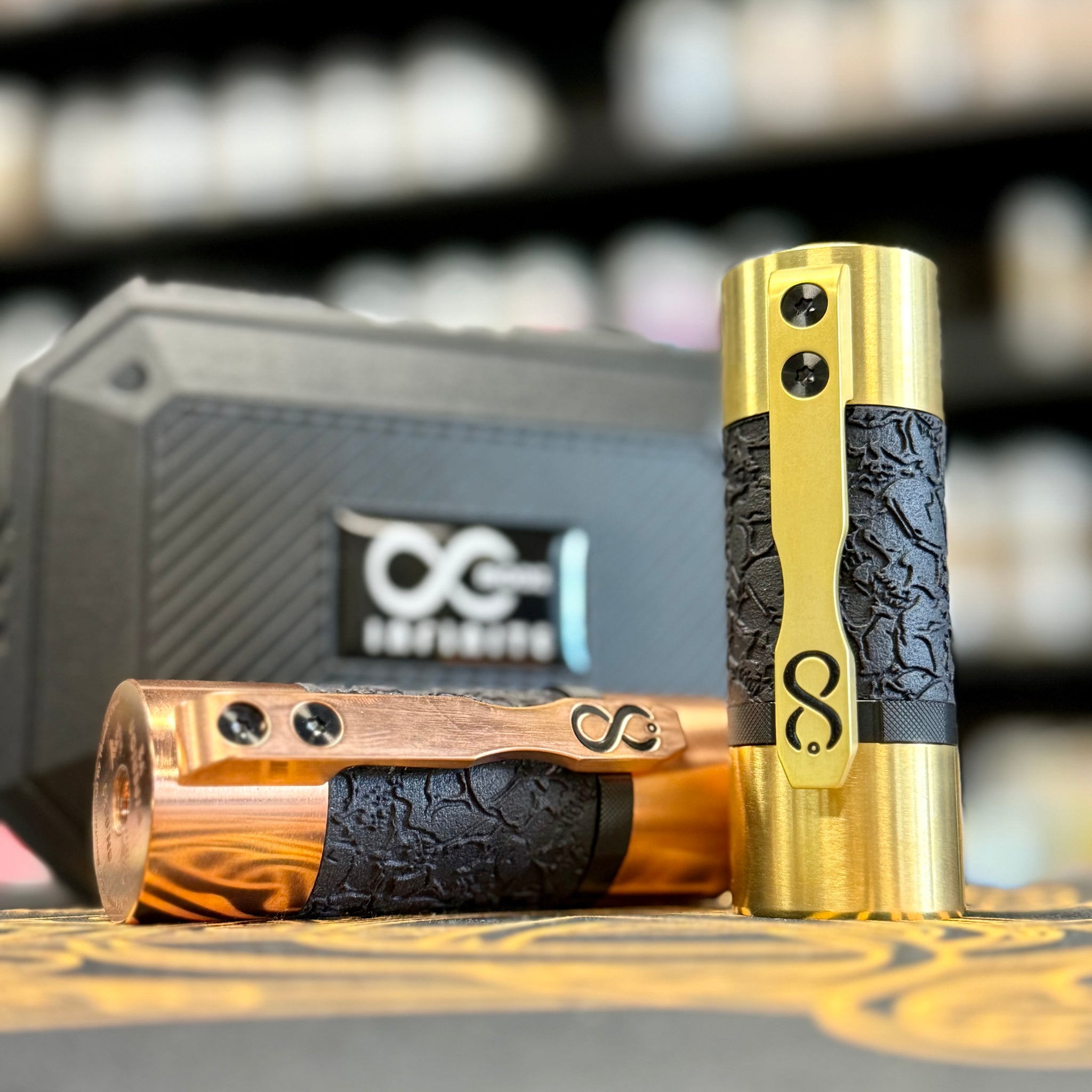 Hyperion V2 Mech Mod by ThunderCloud x Infinite Modz