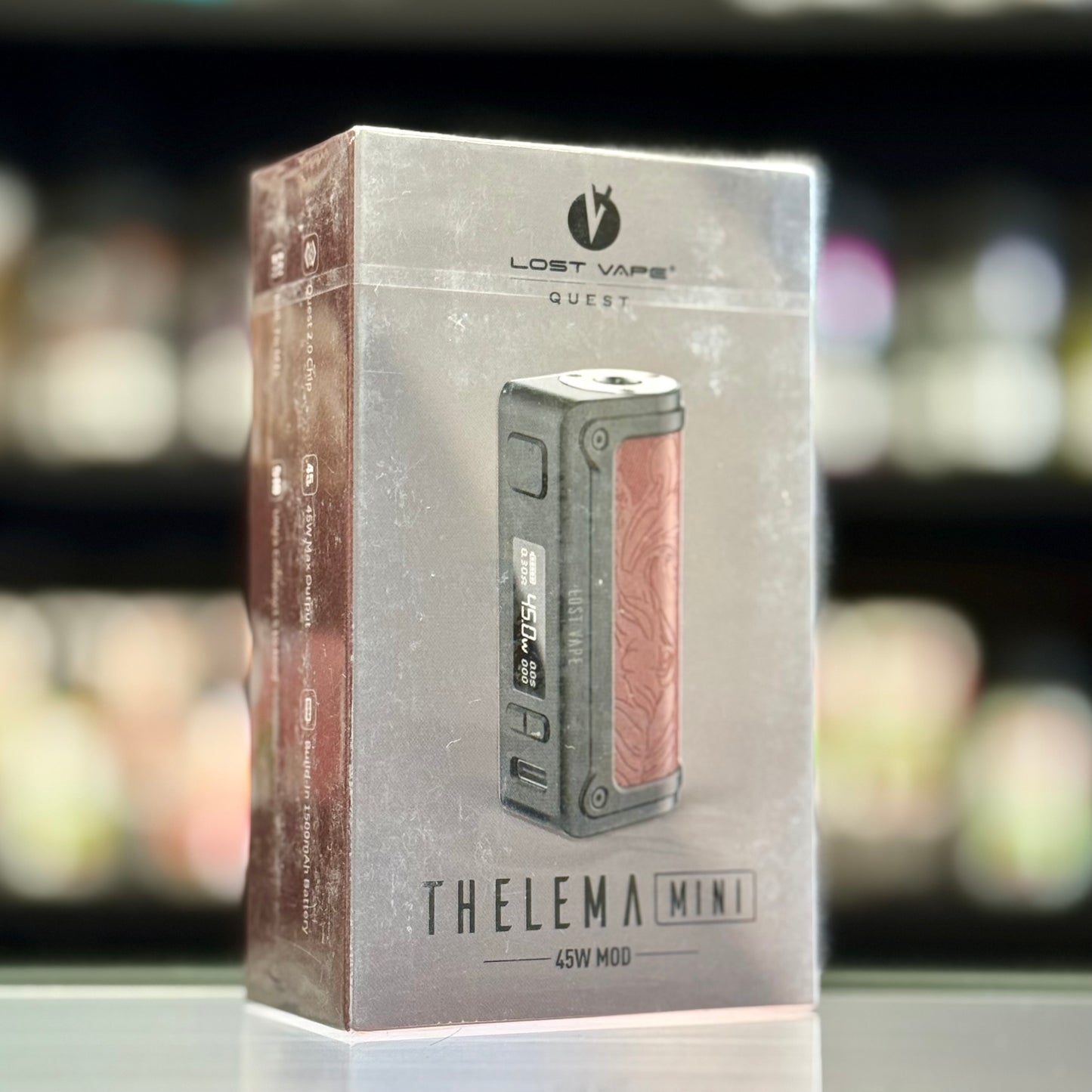 Lost Vape Thelema Mini 45W 1500mAh Box Mod