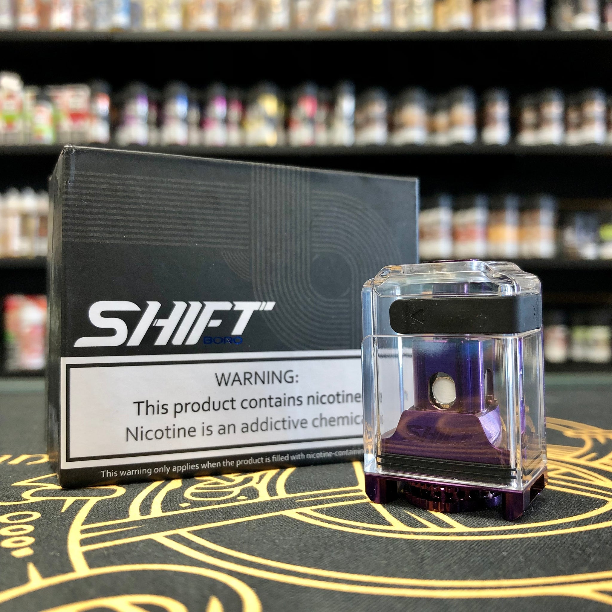 SHIFT BORO TANK V1.5 - Vaperz Cloud