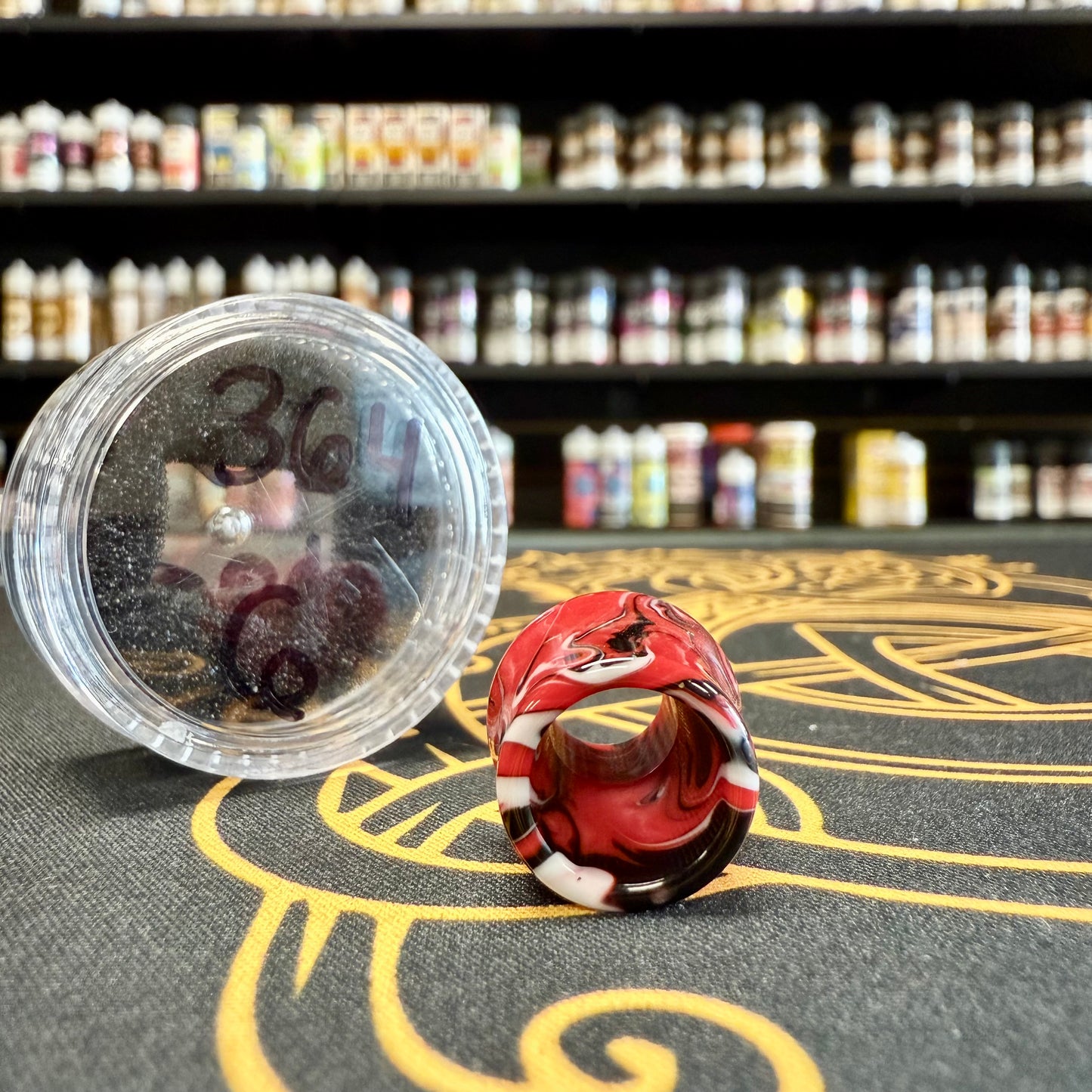 810 Resin Drip Tip - Smoky Resin