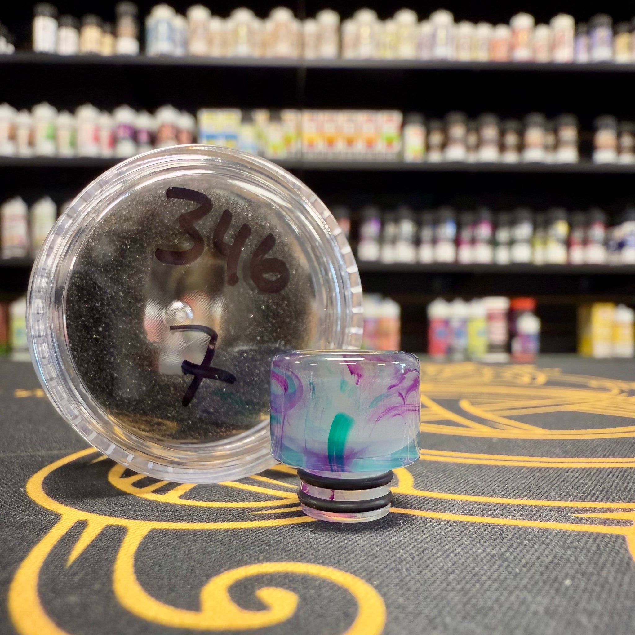 510 Resin Brush Stroke Wide Drip Tip