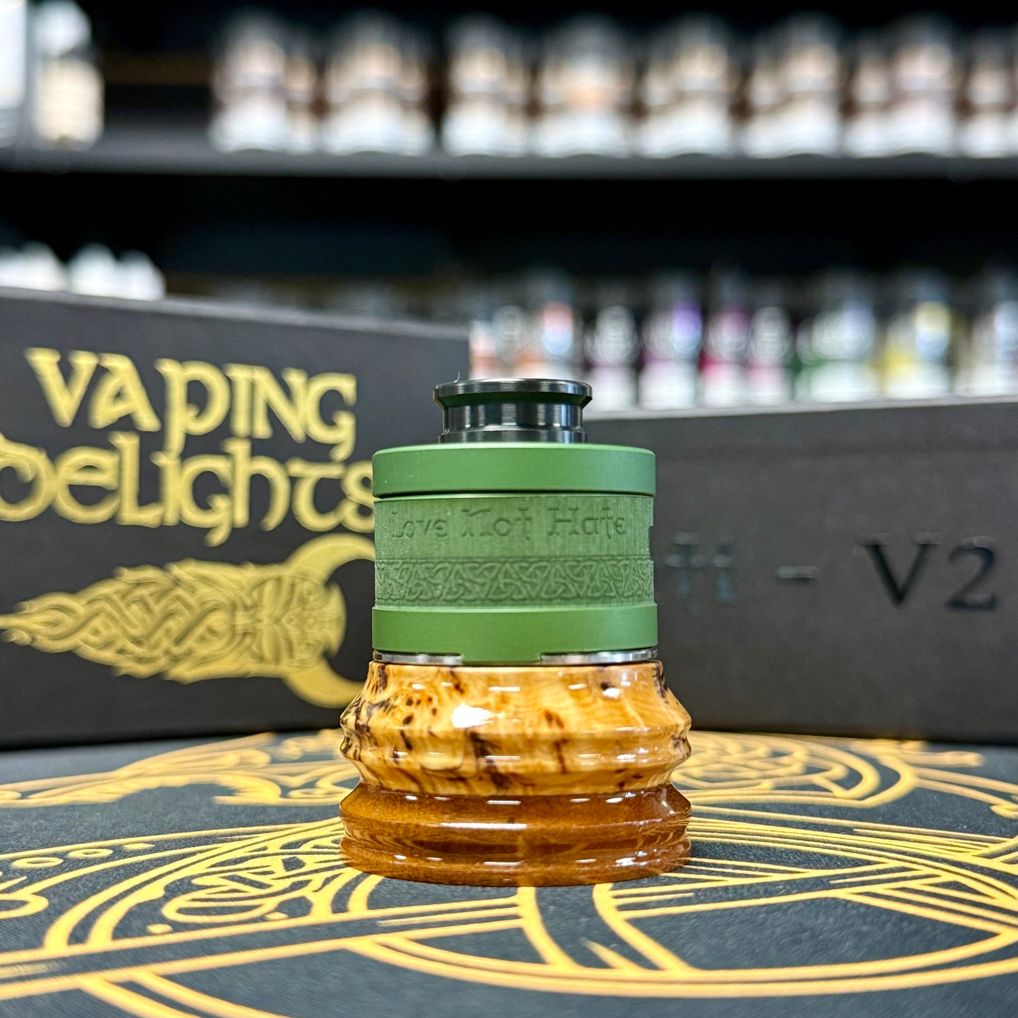 The Hati V2 30mm RDA by Vaping Delights