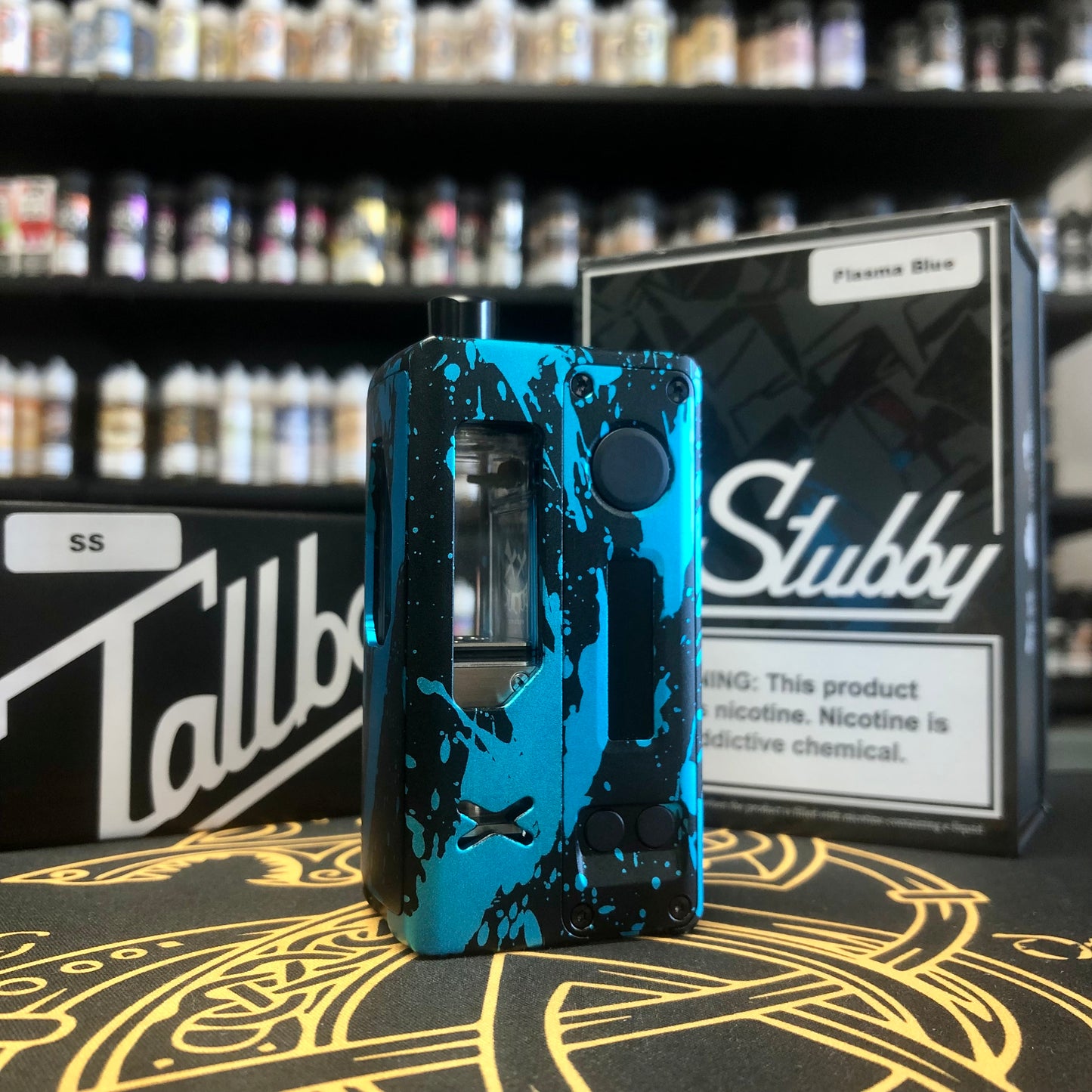 Stubby AIO (18650) DNA60C X-Ray - Suicide Mods x Vaping Bogan x Orca V Hobby Delights Stubby AIO (18650) DNA60C X-Ray - Suicide Mods x Vaping Bogan x Orca V Hobby Delights