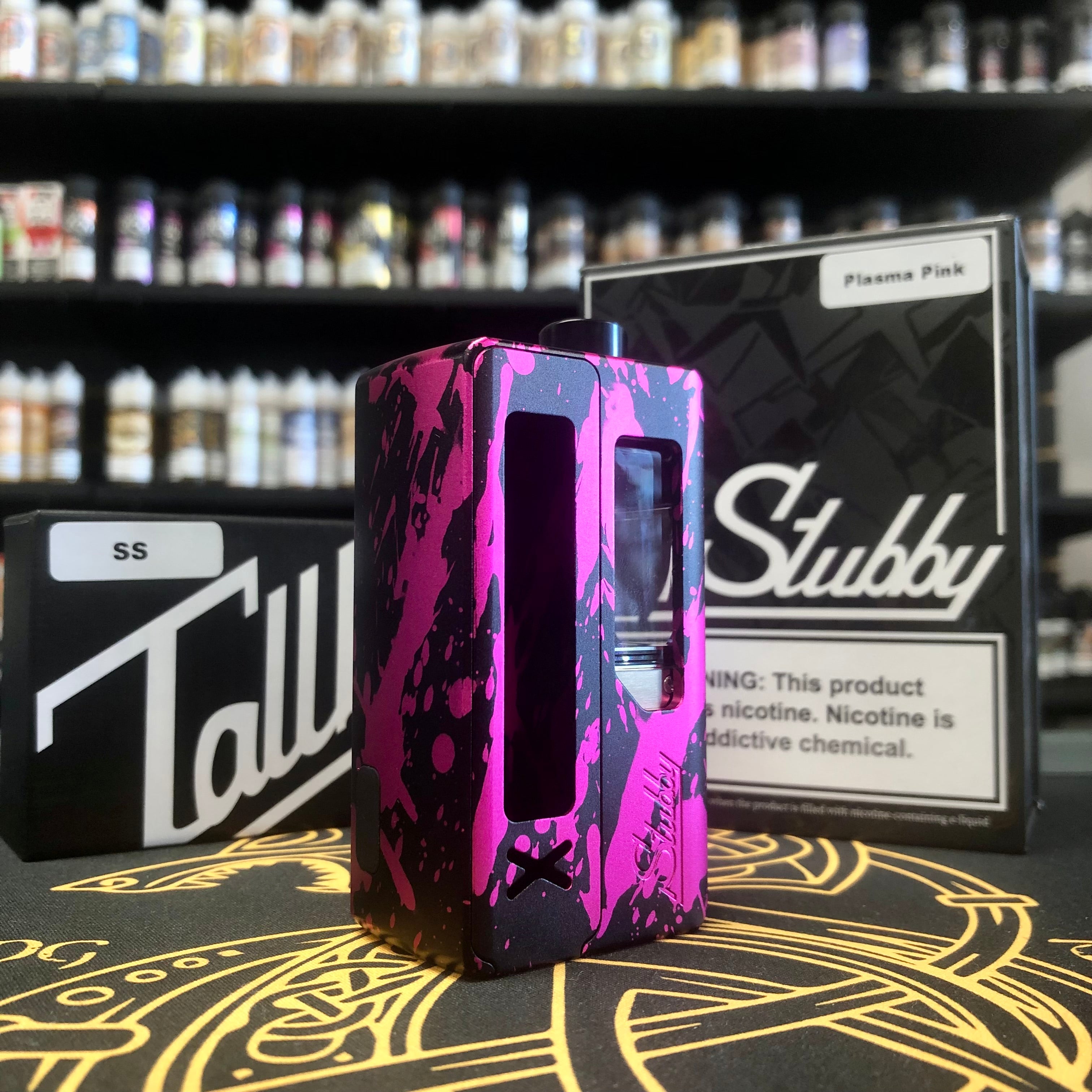 Stubby AIO (18650) DNA60C X-Ray - Suicide Mods x Vaping Bogan x