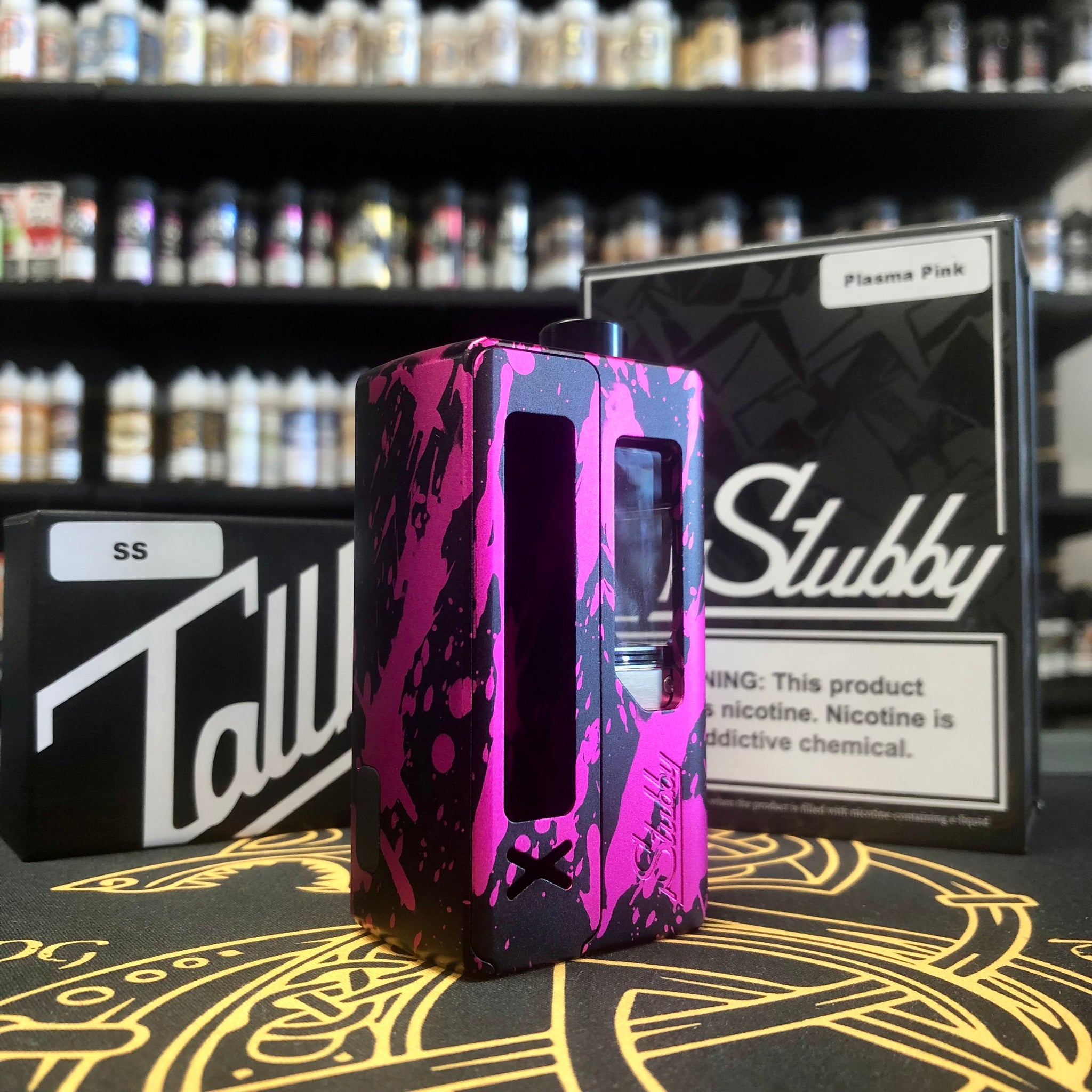 Stubby AIO (18650) DNA60C X-Ray - Suicide Mods x Vaping Bogan x Orca V Hobby Delights Stubby AIO (18650) DNA60C X-Ray - Suicide Mods x Vaping Bogan x Orca V Hobby Delights