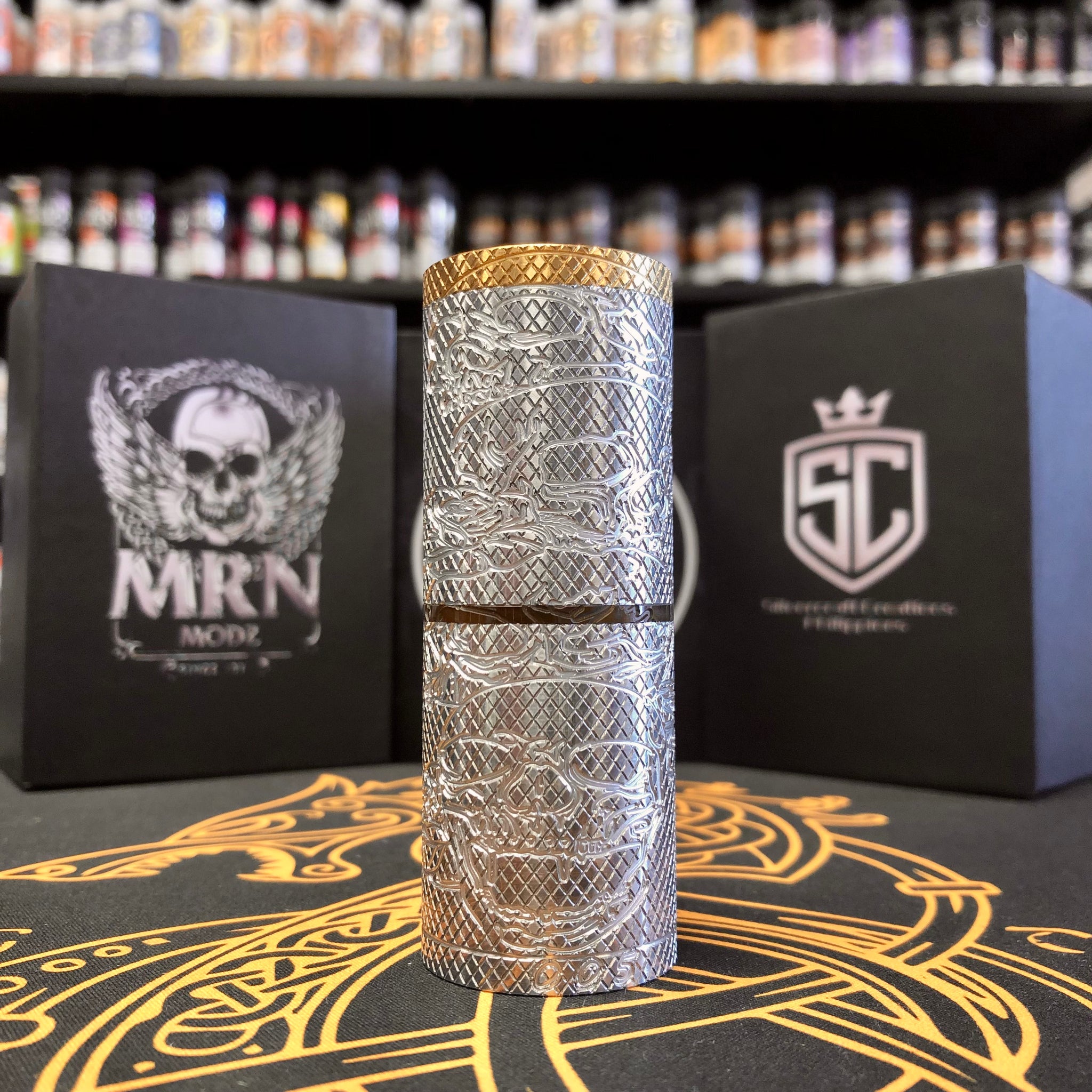 Kapatid (KPTD) 21700 Mech Mod by MRN Modz