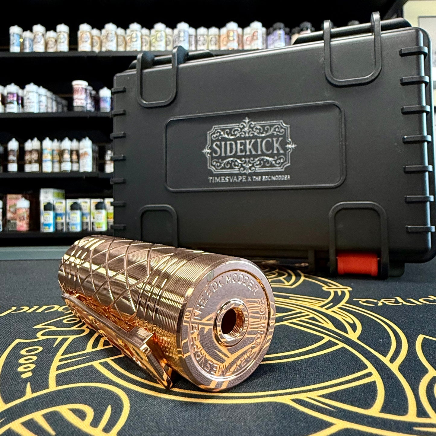 The Sidekick Mech Mod - Timesvape x EDCModZ