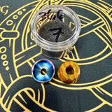 510 Snakeskin Resin (Rainbow) Drip Tip