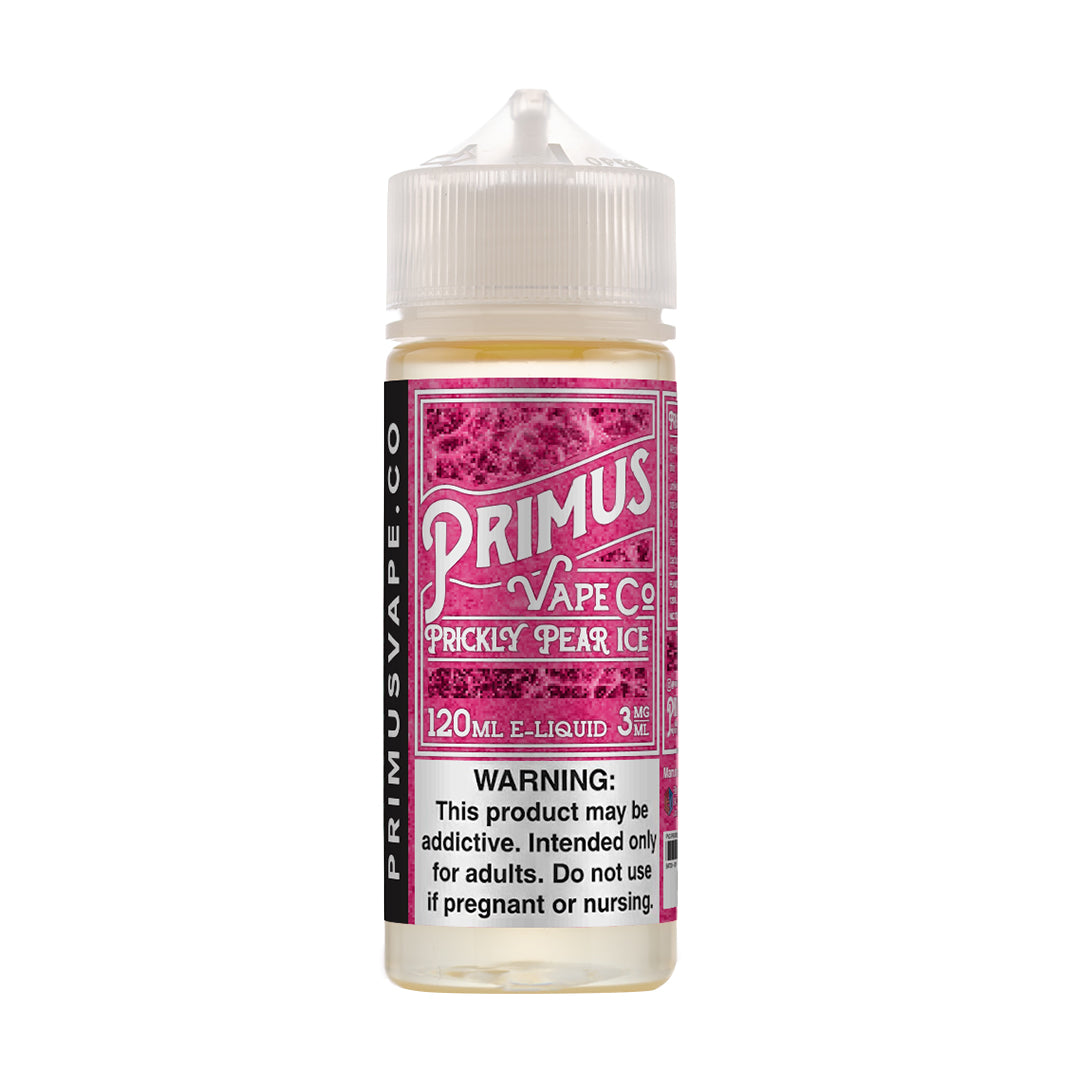 Primus Vape Co. - Prickly Pear Ice (Nixodine) 120ml