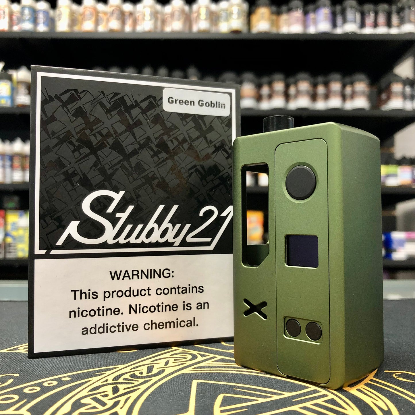 Stubby 21 X-Ray SE AIO - Suicide Mods x Vaping Bogan x Orca Vape