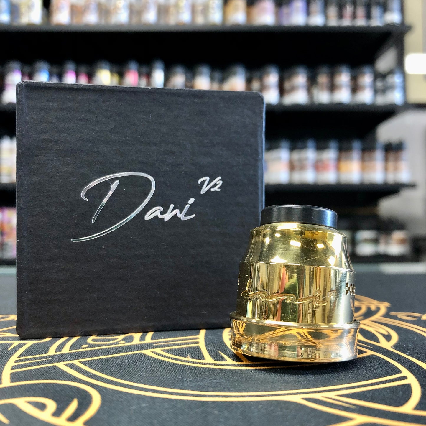 The Dani V2 28mm RDA (With 30mm Beauty Ring) - SC Philippines