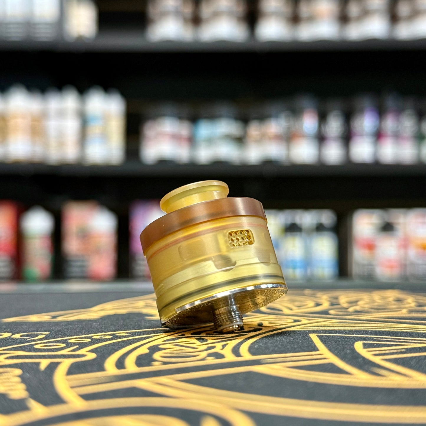 The Hati V2 RDA Replacement Cap