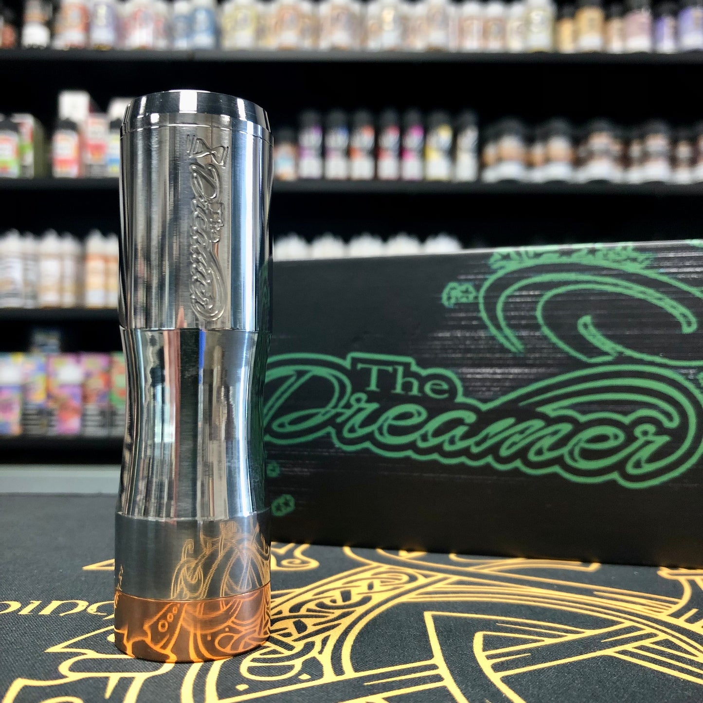 Dreamer Mech Mod V1.5 - Timesvape