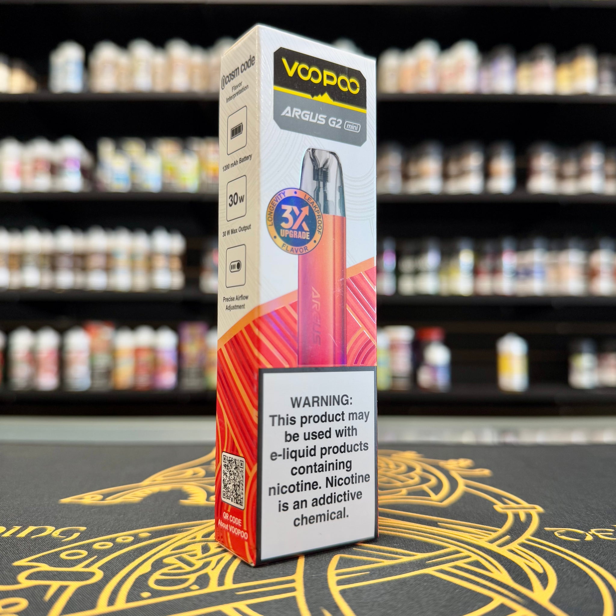 Voopoo Argus G2 Mini Pod Kit Hobby Delights Voopoo Argus G2 Mini Pod Kit Hobby Delights