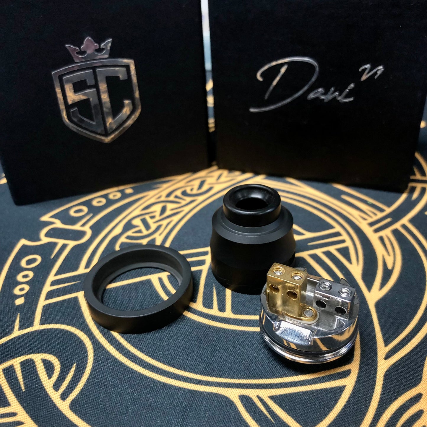 The Dani V1 25mm RDA (With 28mm Beauty Ring) - SC Philippines