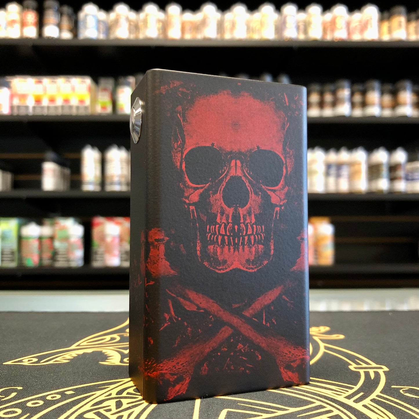 black and chrome vape box mod Lost Vape Centaurus M200 200W Box Mod | Smoke Smart main image 1