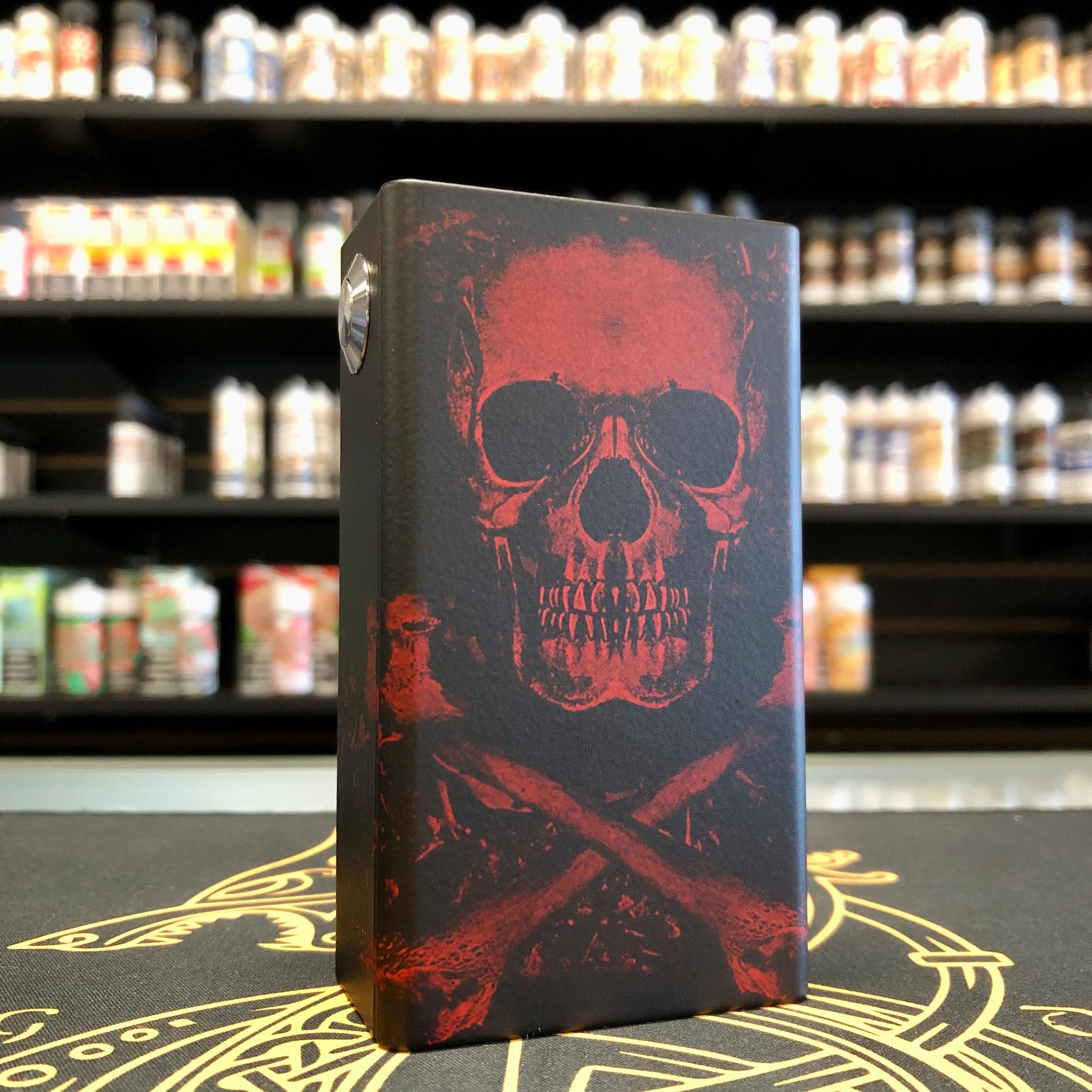 parallel box mod Parallel/Series Mech Box Mod SS Top/Button (Dual 21700) by Nasy Mods