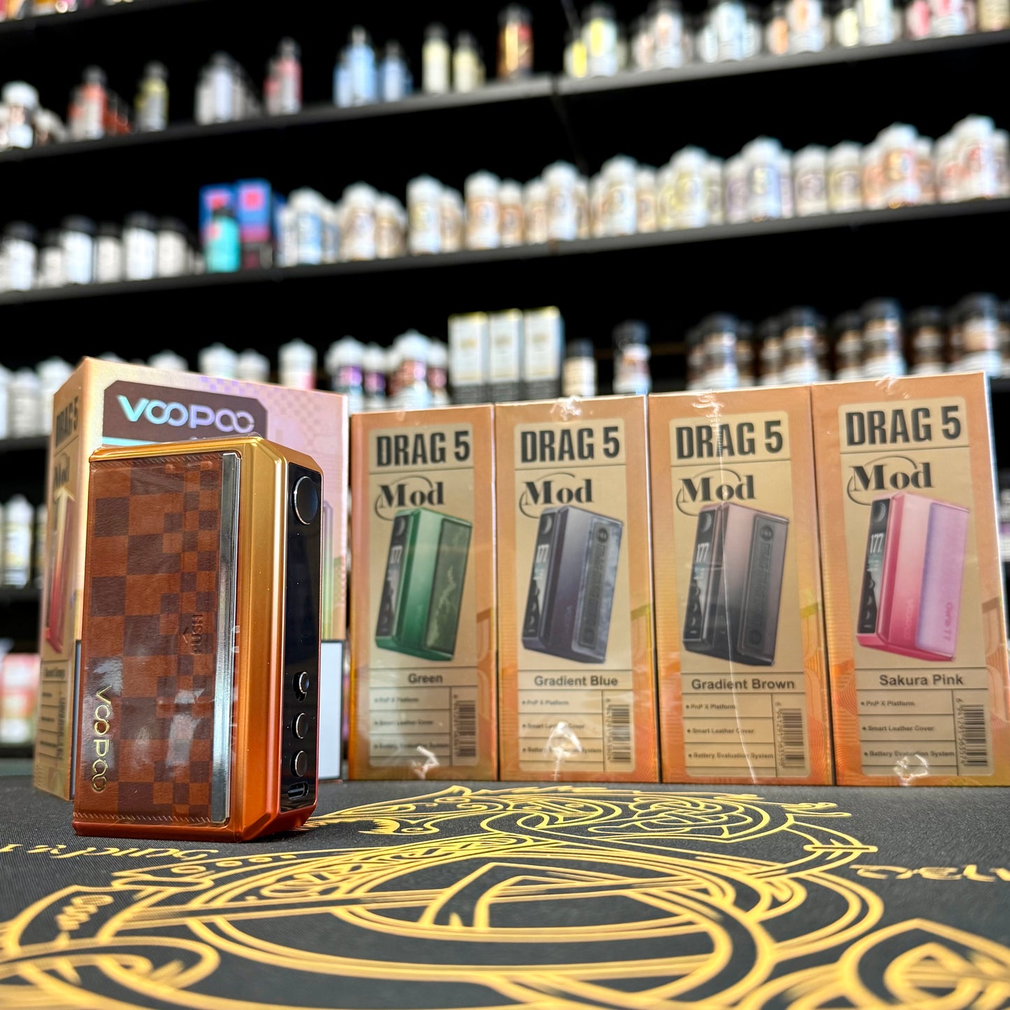 VooPoo Drag 5 177W Box Mod Hobby Delights VooPoo Drag 5 177W Box Mod Hobby Delights