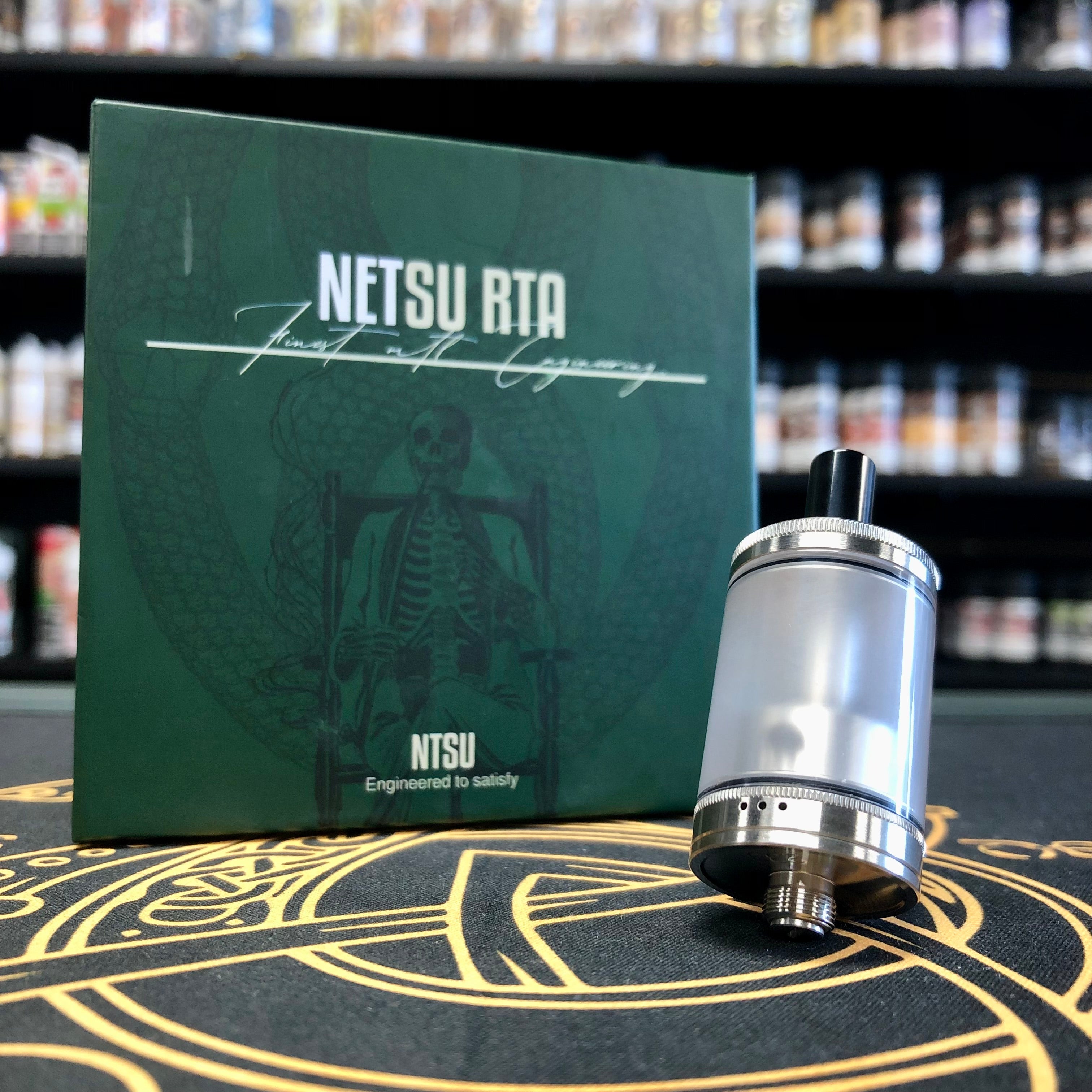 NETSU MTL RTA by Ghost Bus Club – Hobby Delights