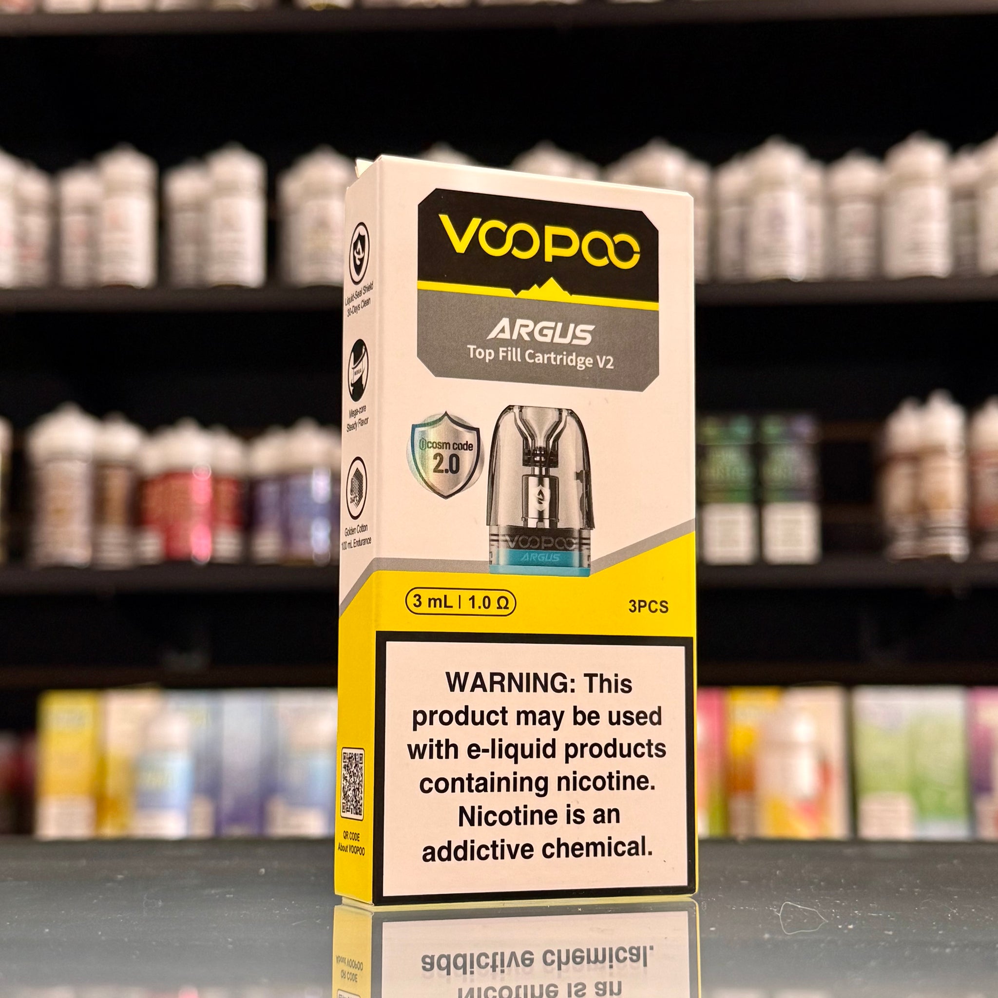 Voopoo Argus Top Fill Cartridge 3pk