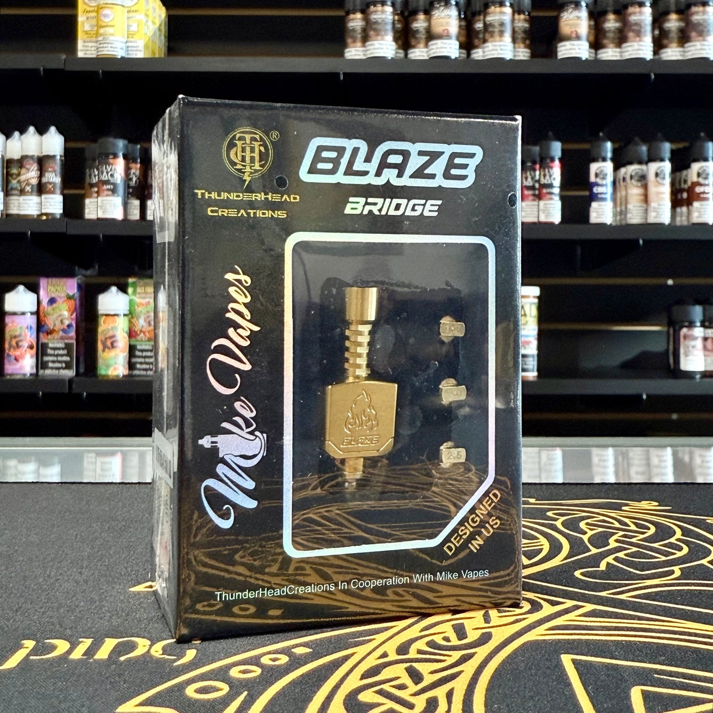 Blaze Bridge by Thunderhead Creations