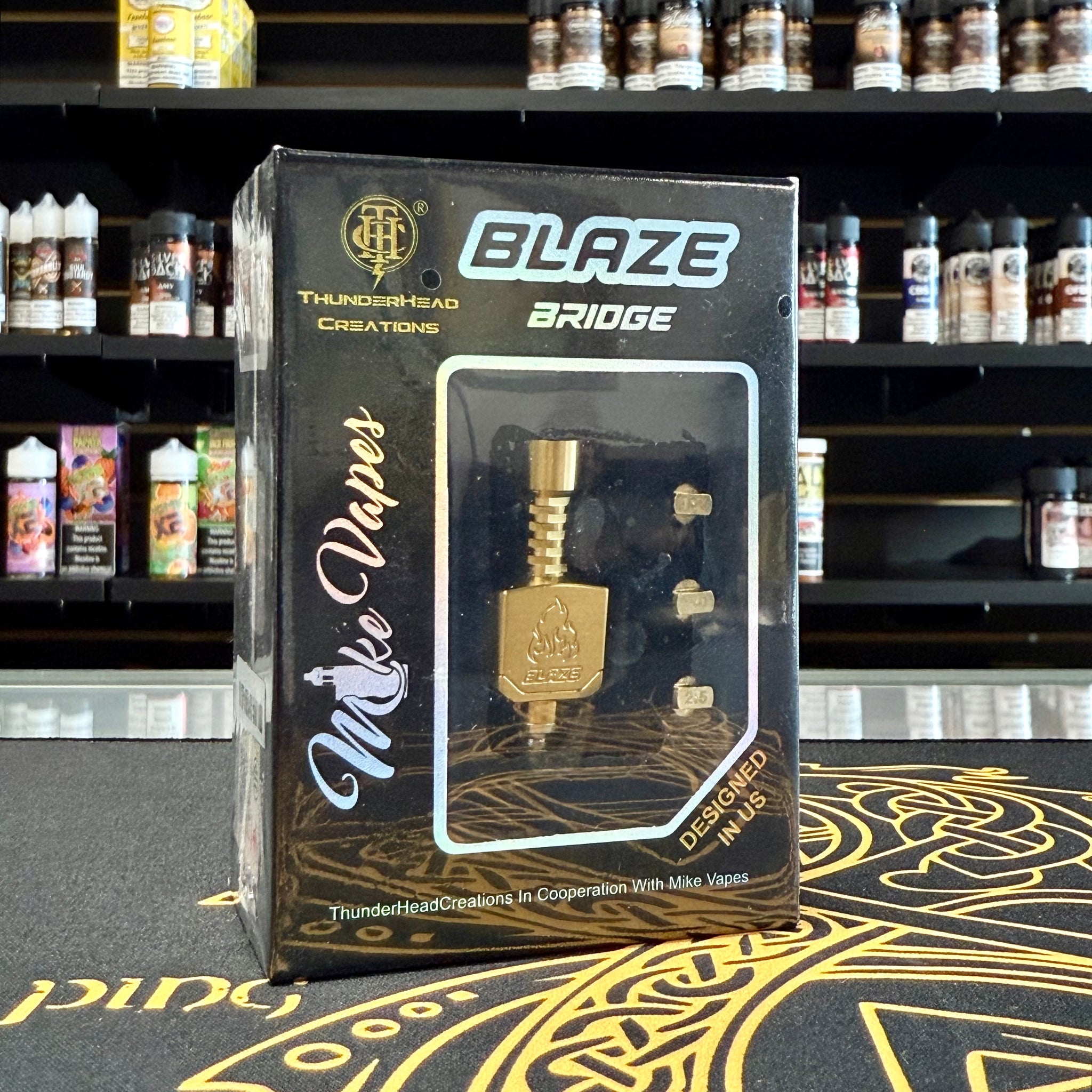 Blaze Bridge by Thunderhead Creations