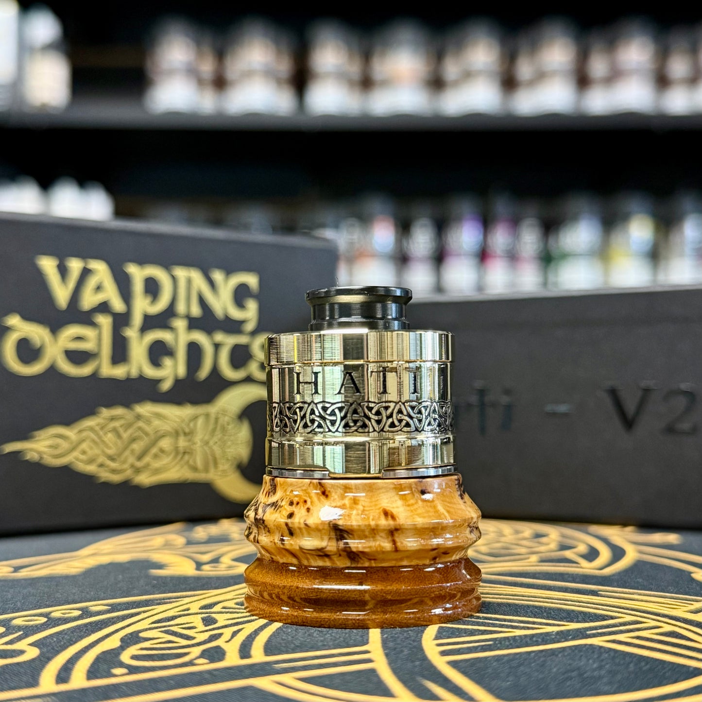 The Hati V2 30mm RDA by Vaping Delights