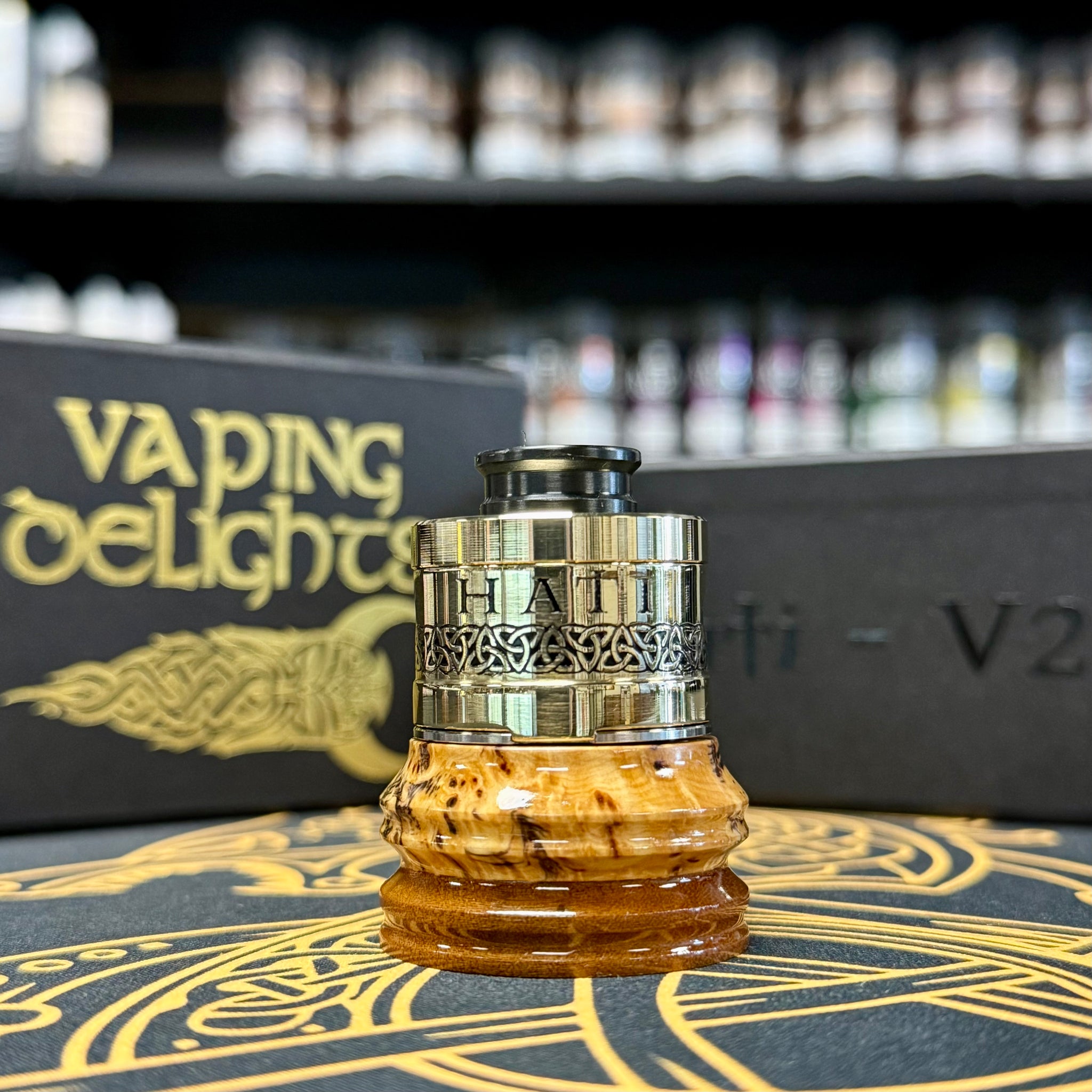 The Hati V2 30mm RDA by Vaping Delights