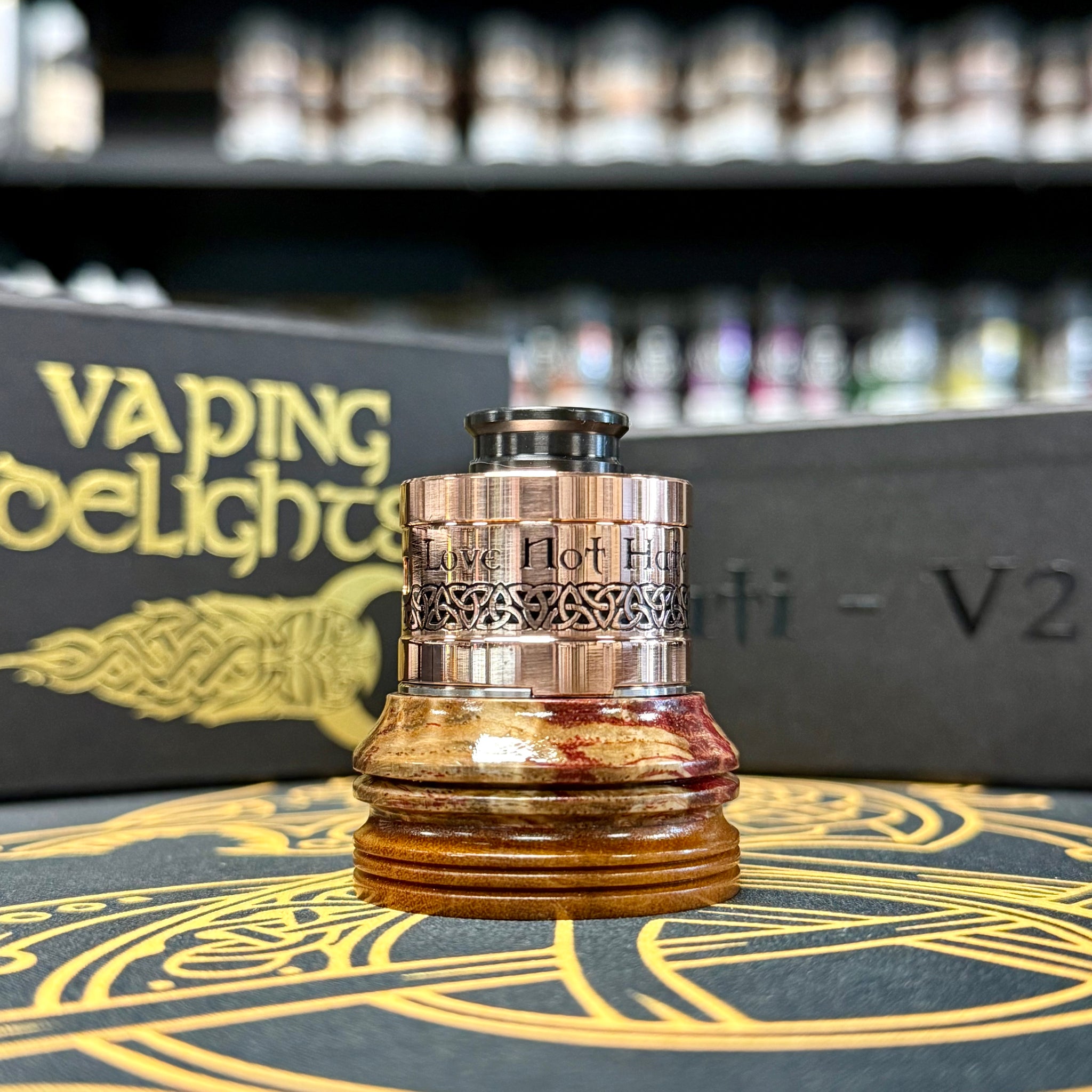 The Hati V2 30mm RDA by Vaping Delights