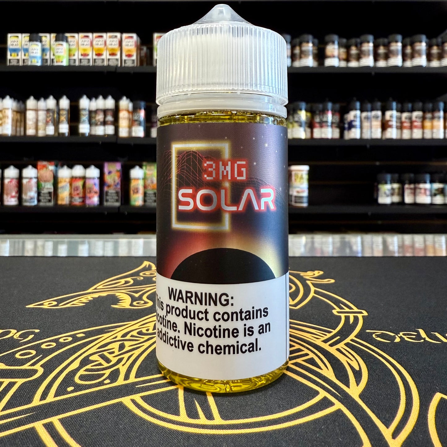 The Cloud Chemist - Solar (100ml)  Hobby Delights