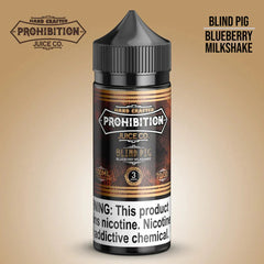 Prohibition Juice Co - Blind Pig 100ml
