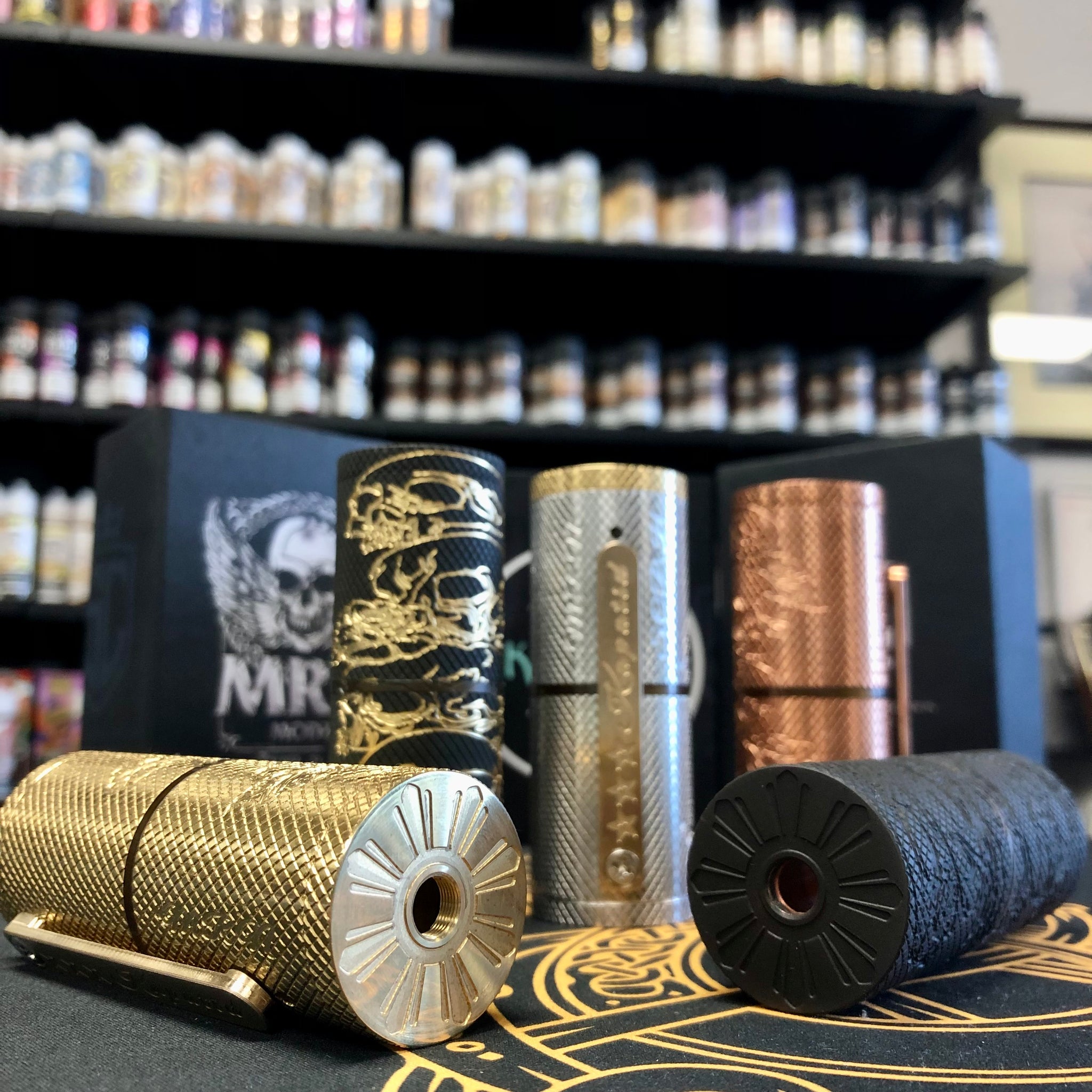 Kapatid (KPTD) 21700 Mech Mod by MRN Modz