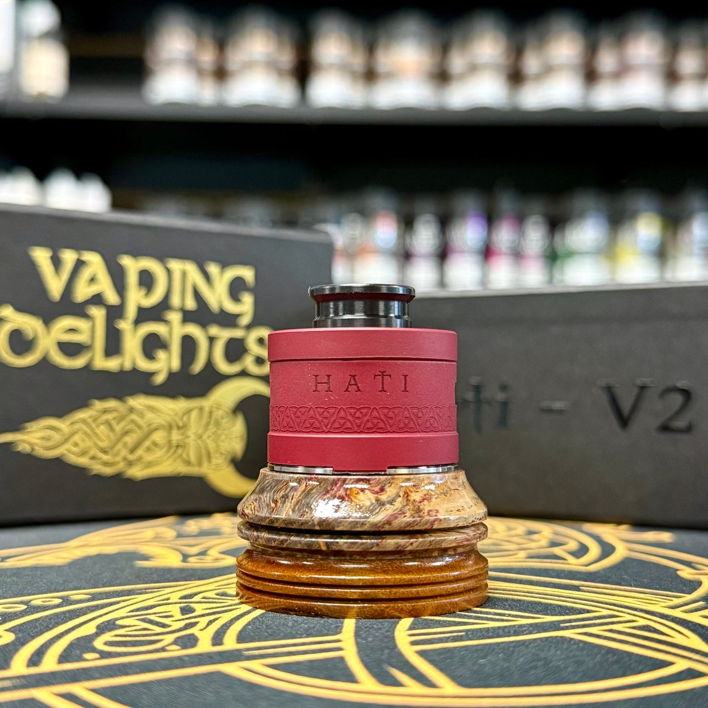The Hati V2 30mm RDA by Vaping Delights