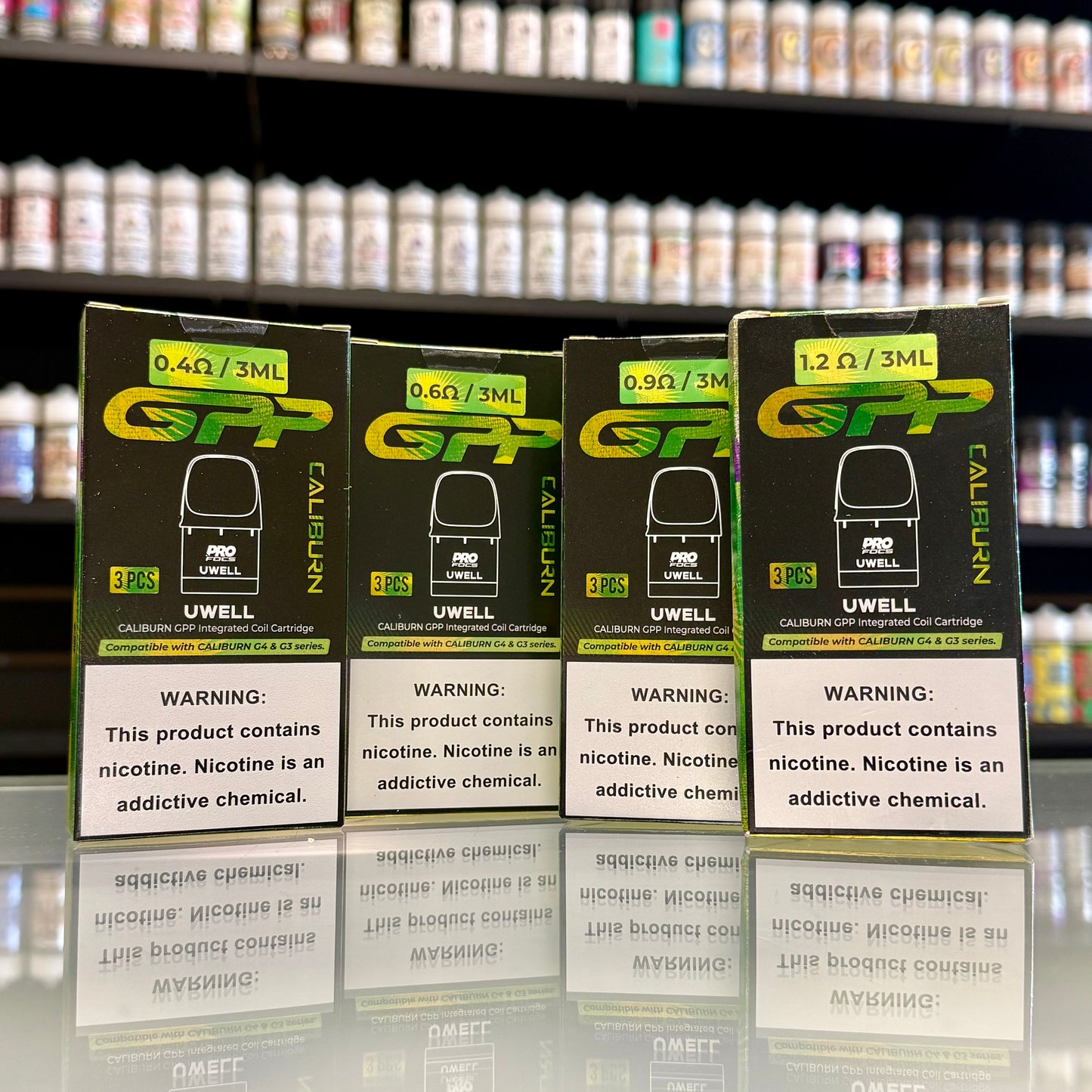 Uwell Caliburn GPP Replacement Pods 3pk