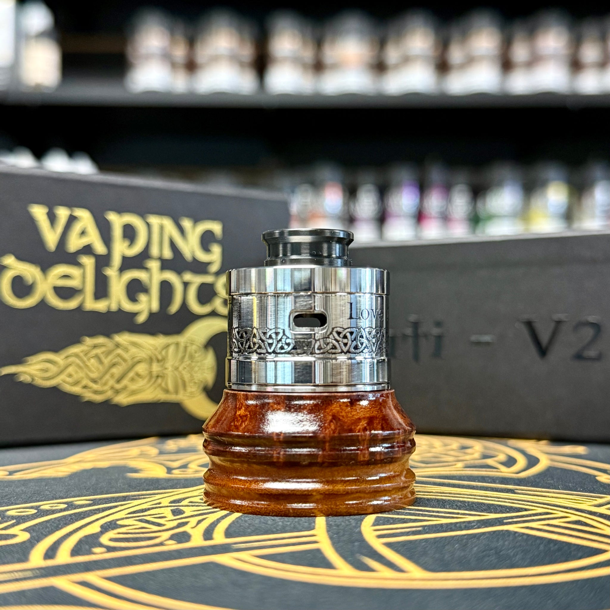 The Hati V2 30mm RDA by Vaping Delights