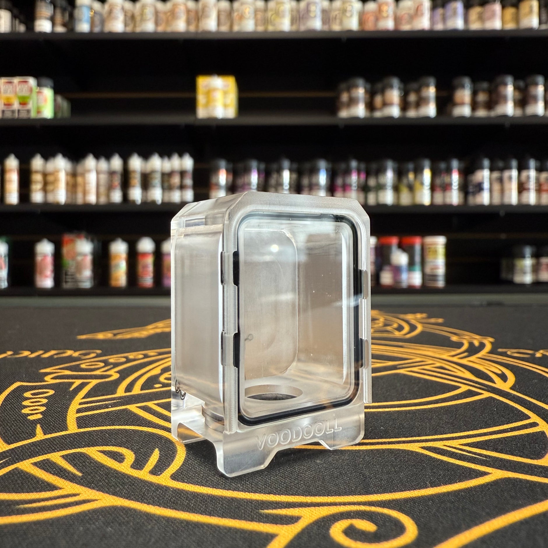 Trinity Glass Tank U.S.1 Atty mod set（Advanced THC e-Juice