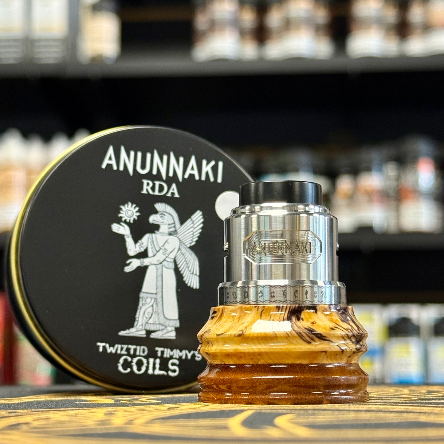 Annunaki RDA by Twiztid Timmy's Coils