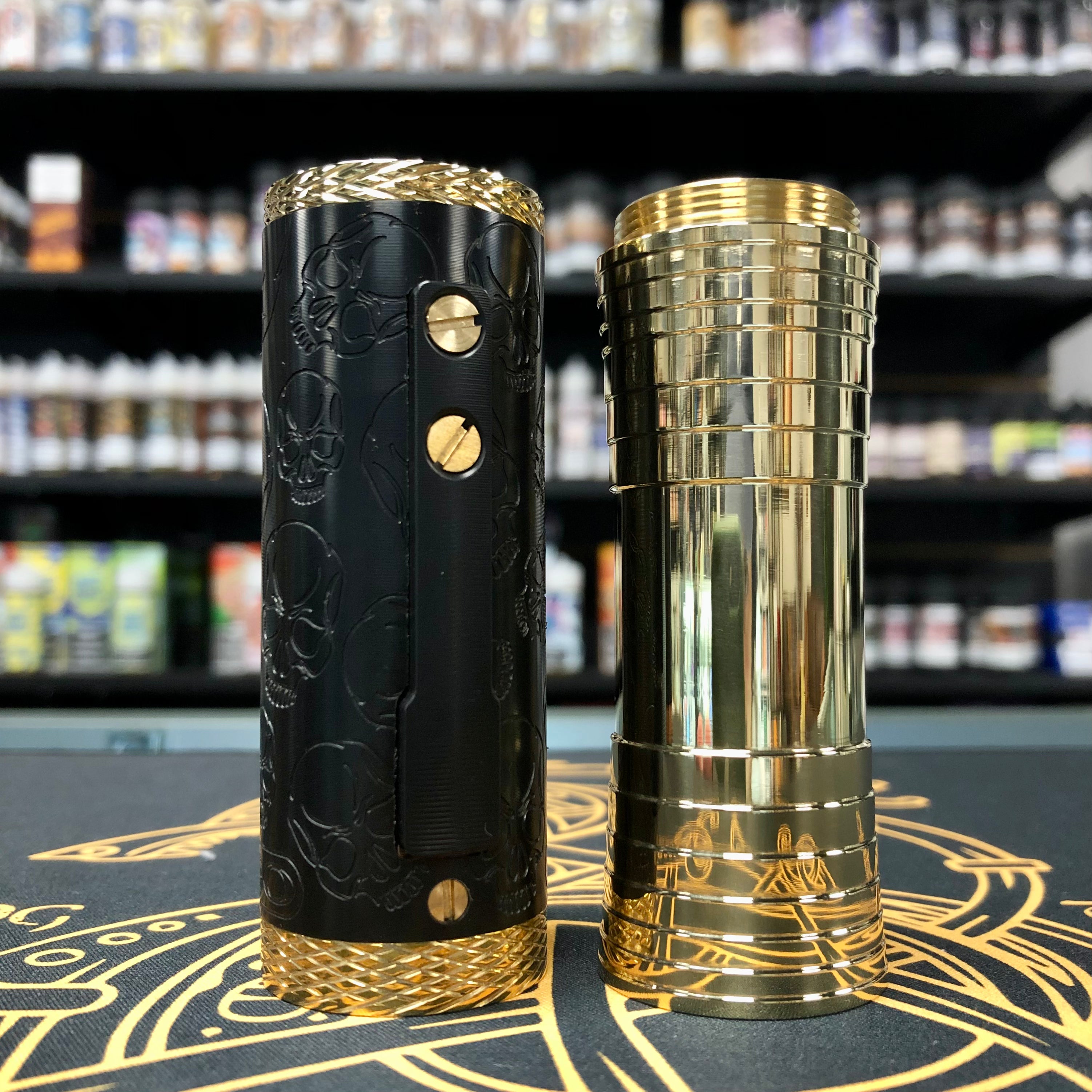 【爆煙】KING Mechanical MOD 【BLACK】 bestia-mods-furia-style-