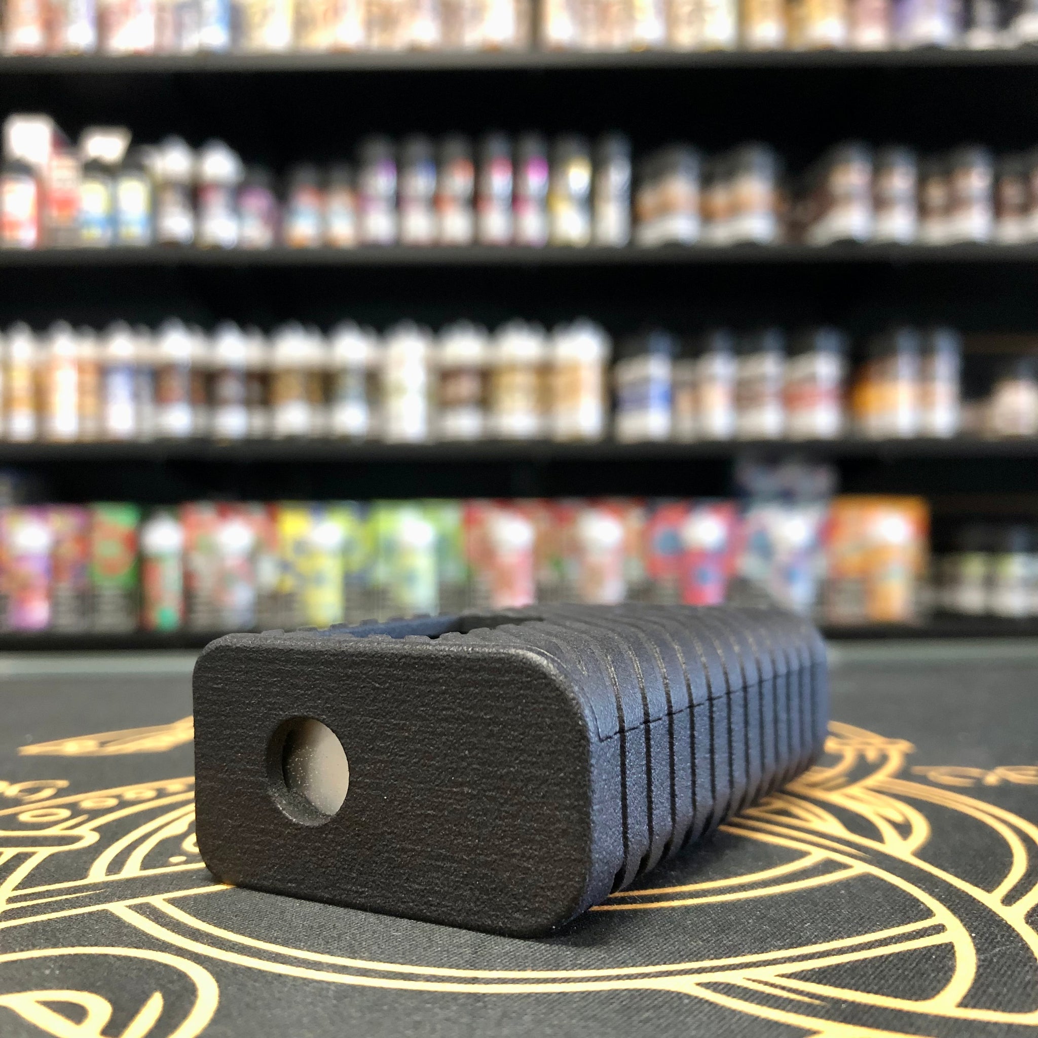 Volcanic 18650 Mech Squonk Mod - Snow Cap Mods