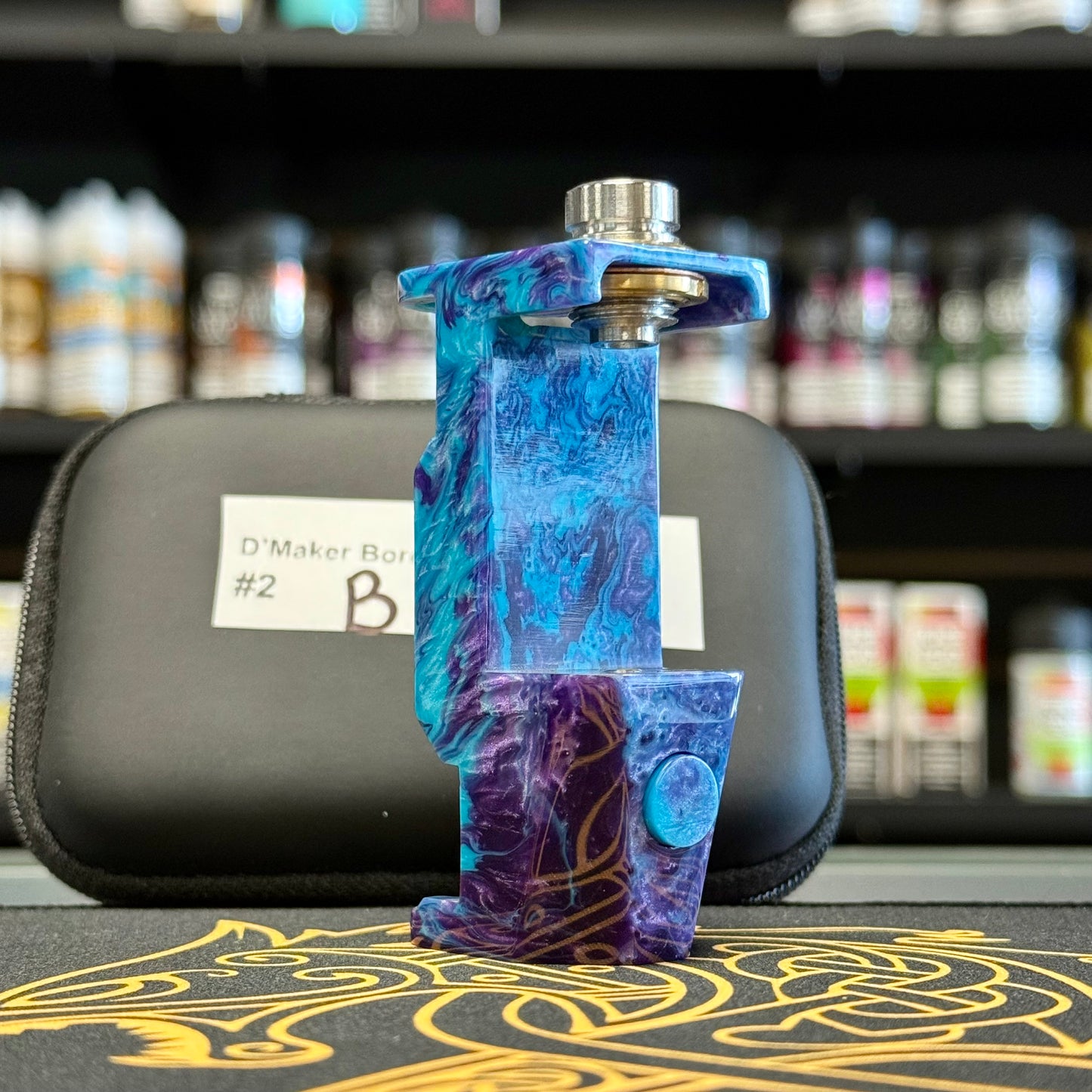 Boro Mech Resin Mod by D'Maker (Vaping Delights Exclusive) Hobby Delights Boro Mech Resin Mod by D'Maker (Vaping Delights Exclusive) Hobby Delights