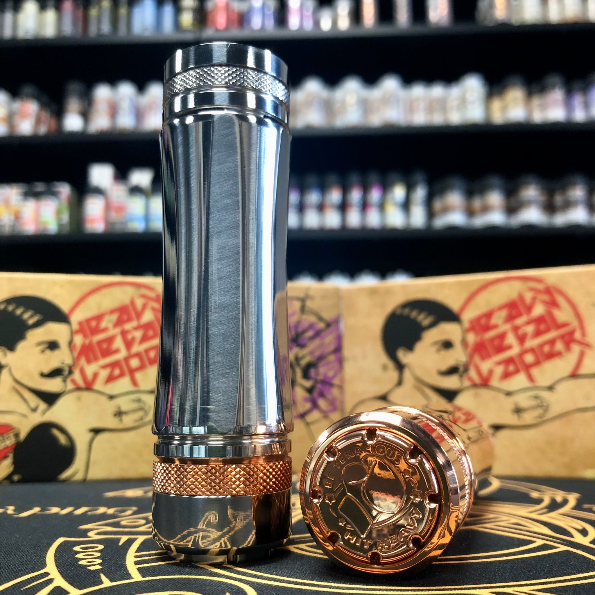 Heavy Hitter - Mechanical Mod (21700/20700) Hobby Delights Heavy Hitter - Mechanical Mod (21700/20700) Hobby Delights