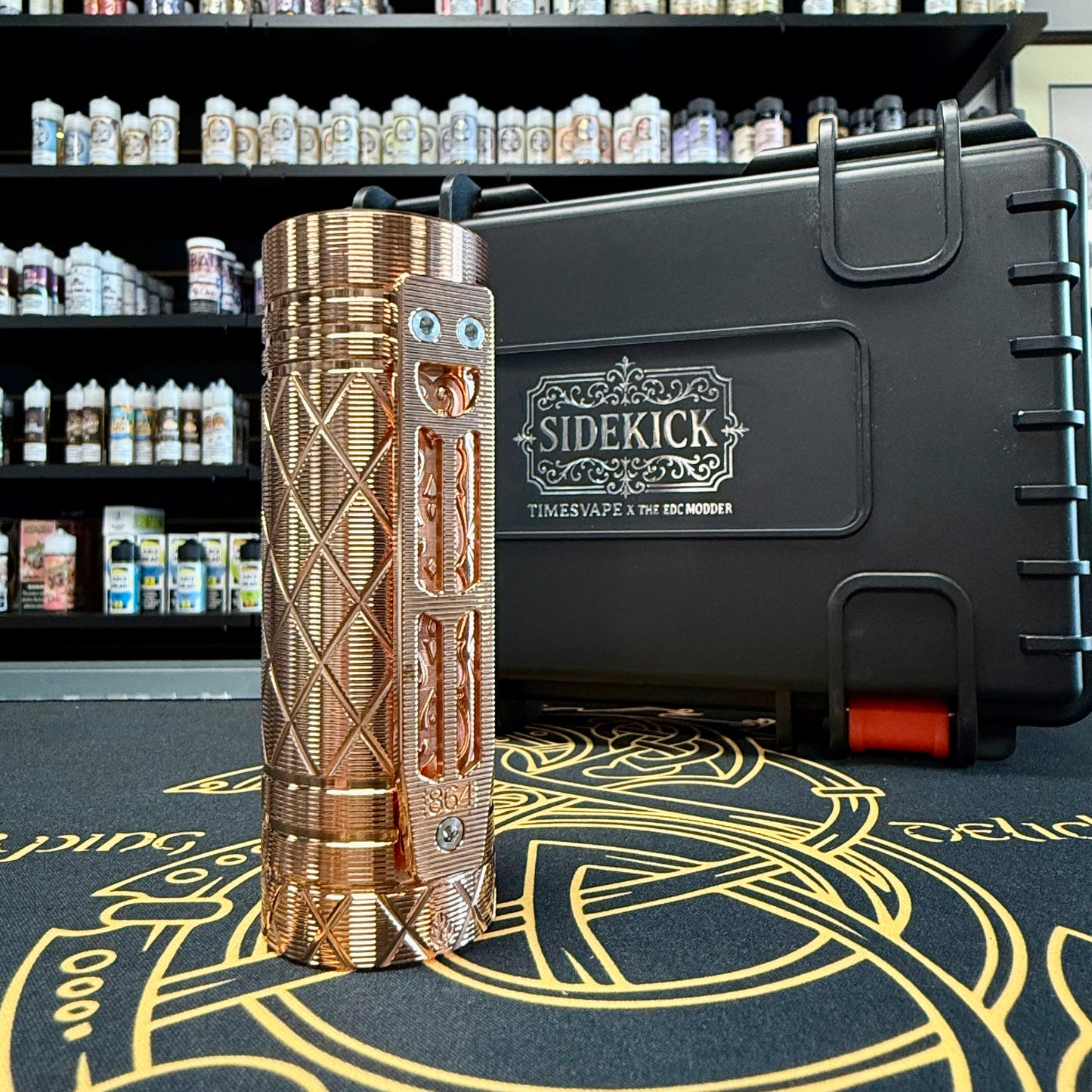 The Sidekick Mech Mod - Timesvape x EDCModZ