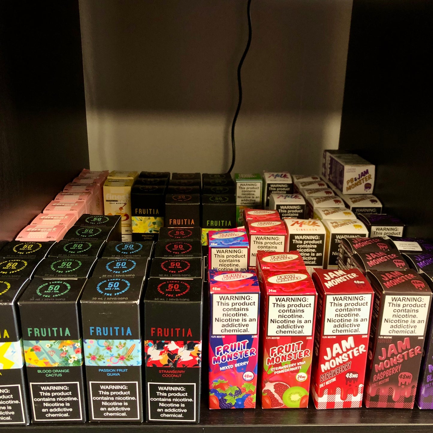 elfbar nachfüll pod läuft aus Chubby Vapes Salt Nicotine Salt E-Liquid 30ML main image 1
