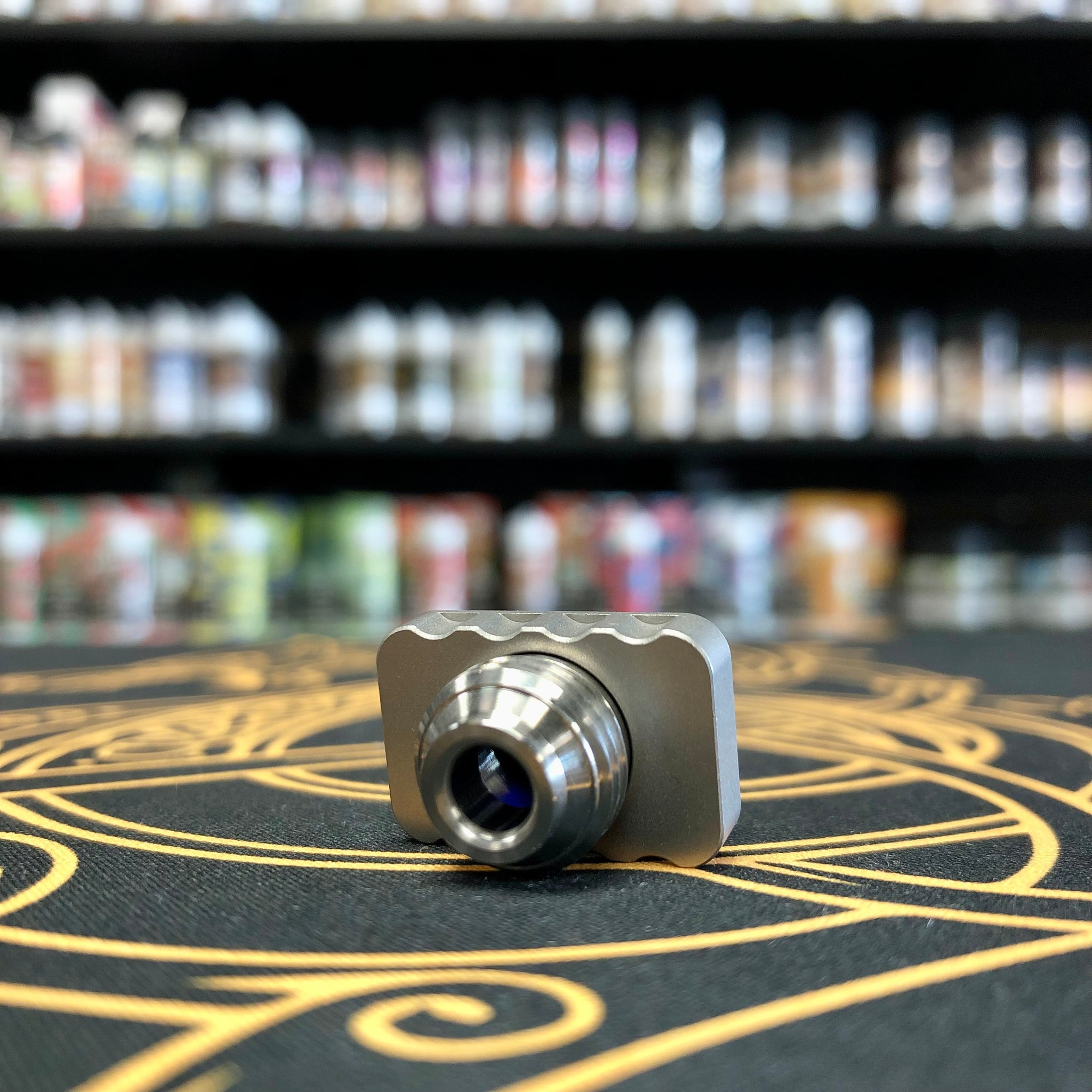 TSNM Integrated Drip Tip by Ghost Bus Club