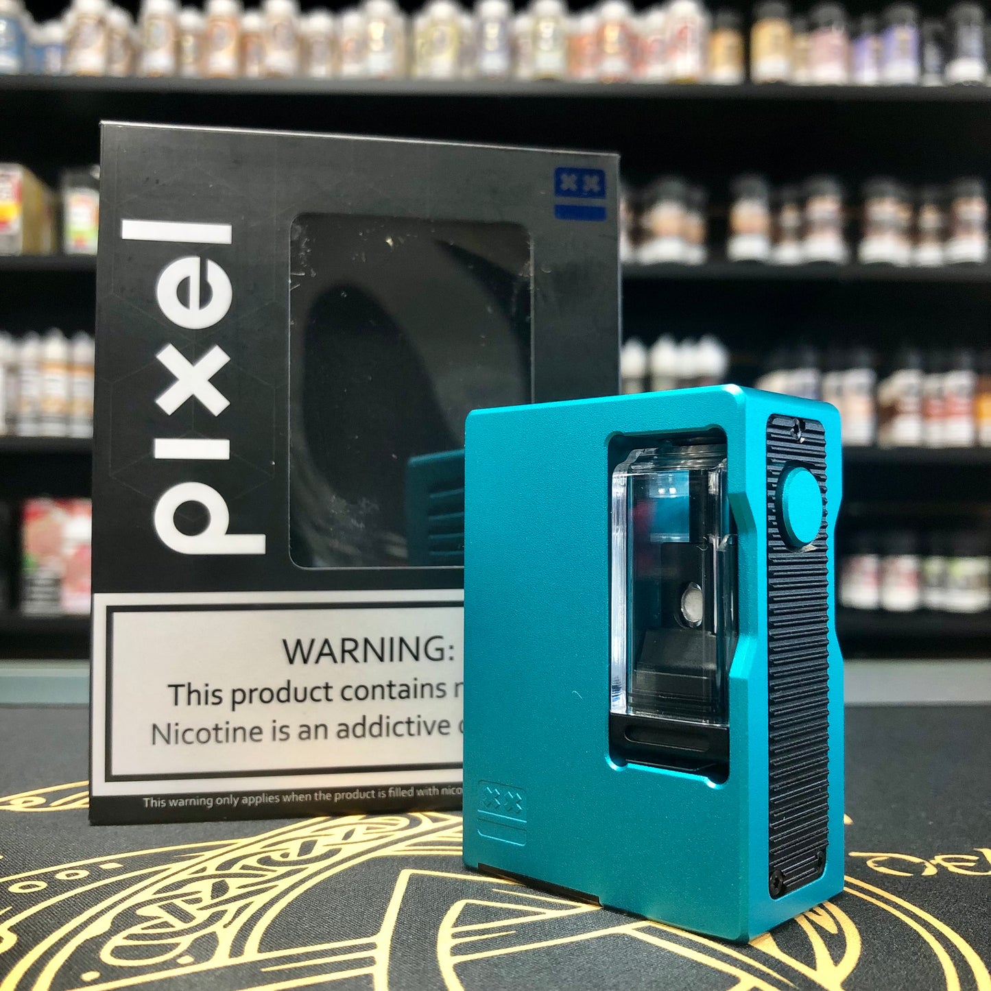 XR-60 (Pixel) AIO Boro Kit by Vaperz Cloud