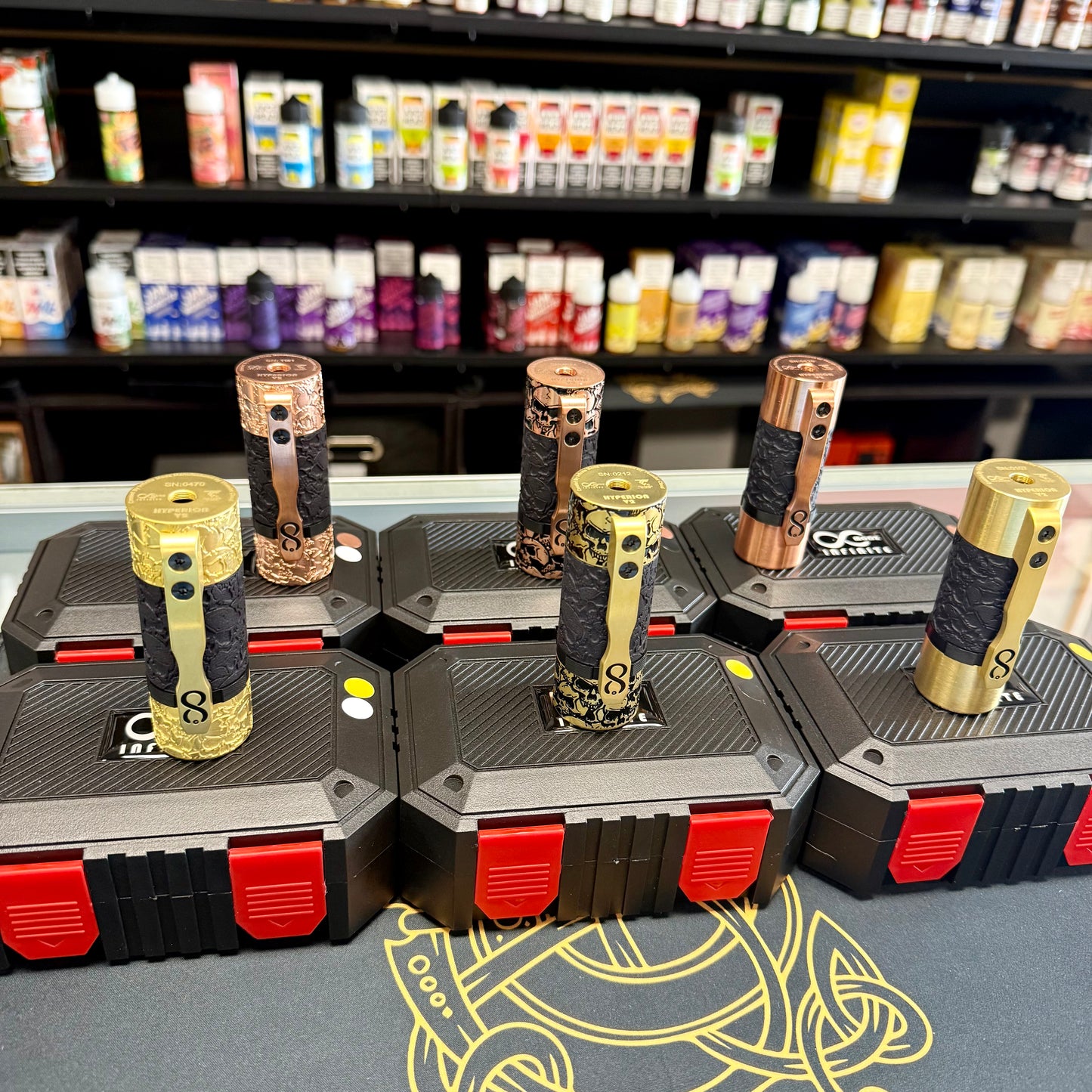 Hyperion V2 Mech Mod by ThunderCloud x Infinite Modz