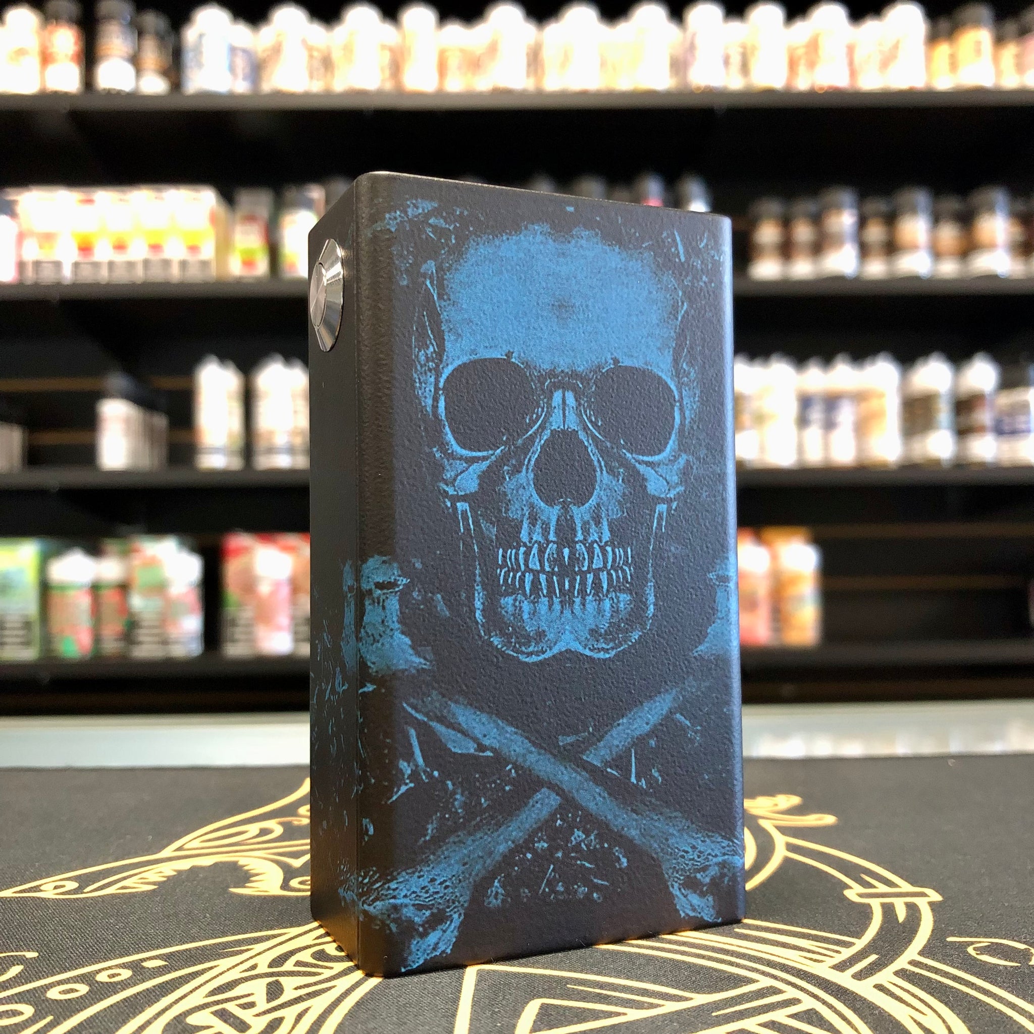 Parallel/Series Mech Box Mod SS Top/Button (Dual 21700) by Nasy Mods - Hobby Delights Parallel/Series Mech Box Mod SS Top/Button (Dual 21700) by Nasy Mods - Hobby Delights