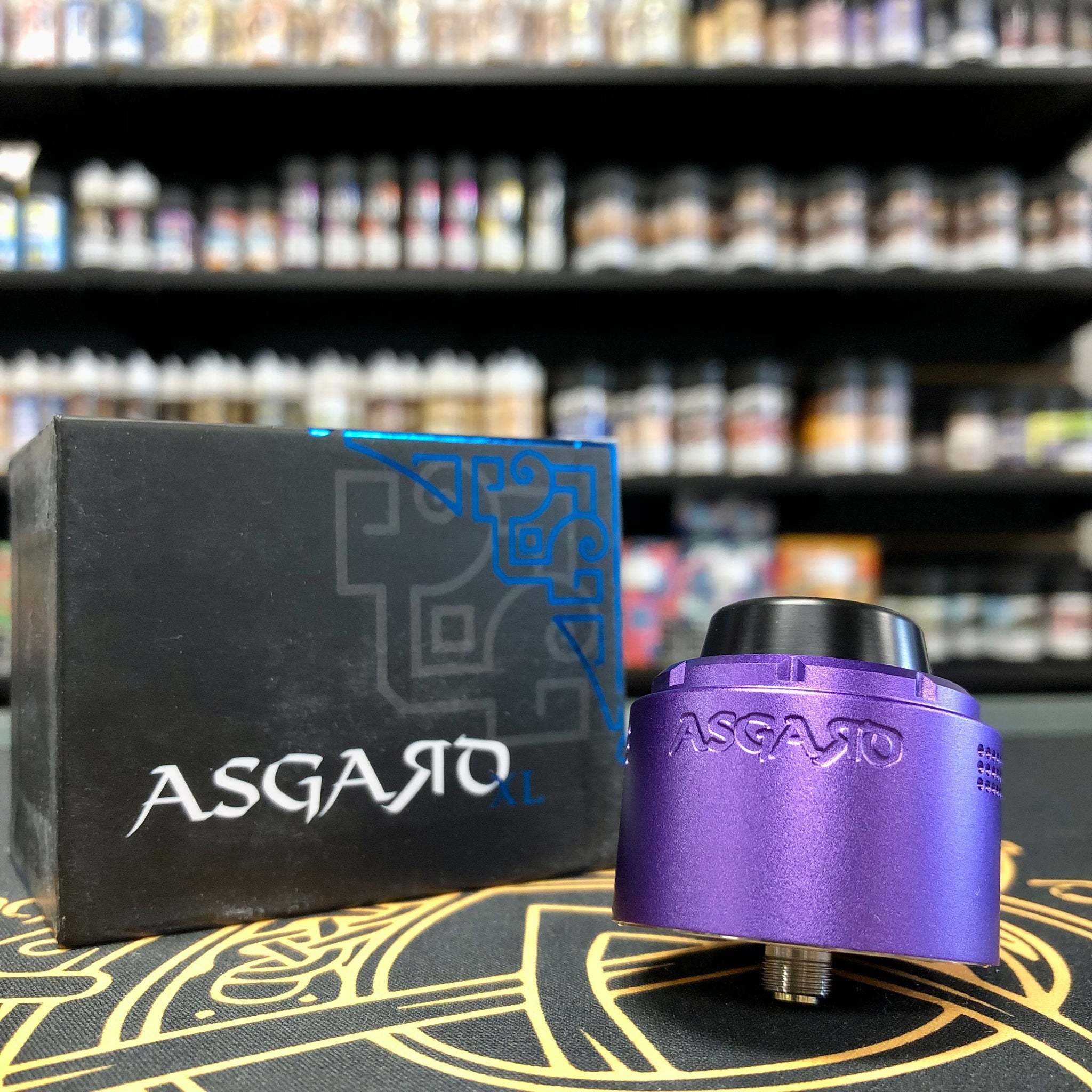 ASGARD XL RDA - Vaperz Cloud (37mm)